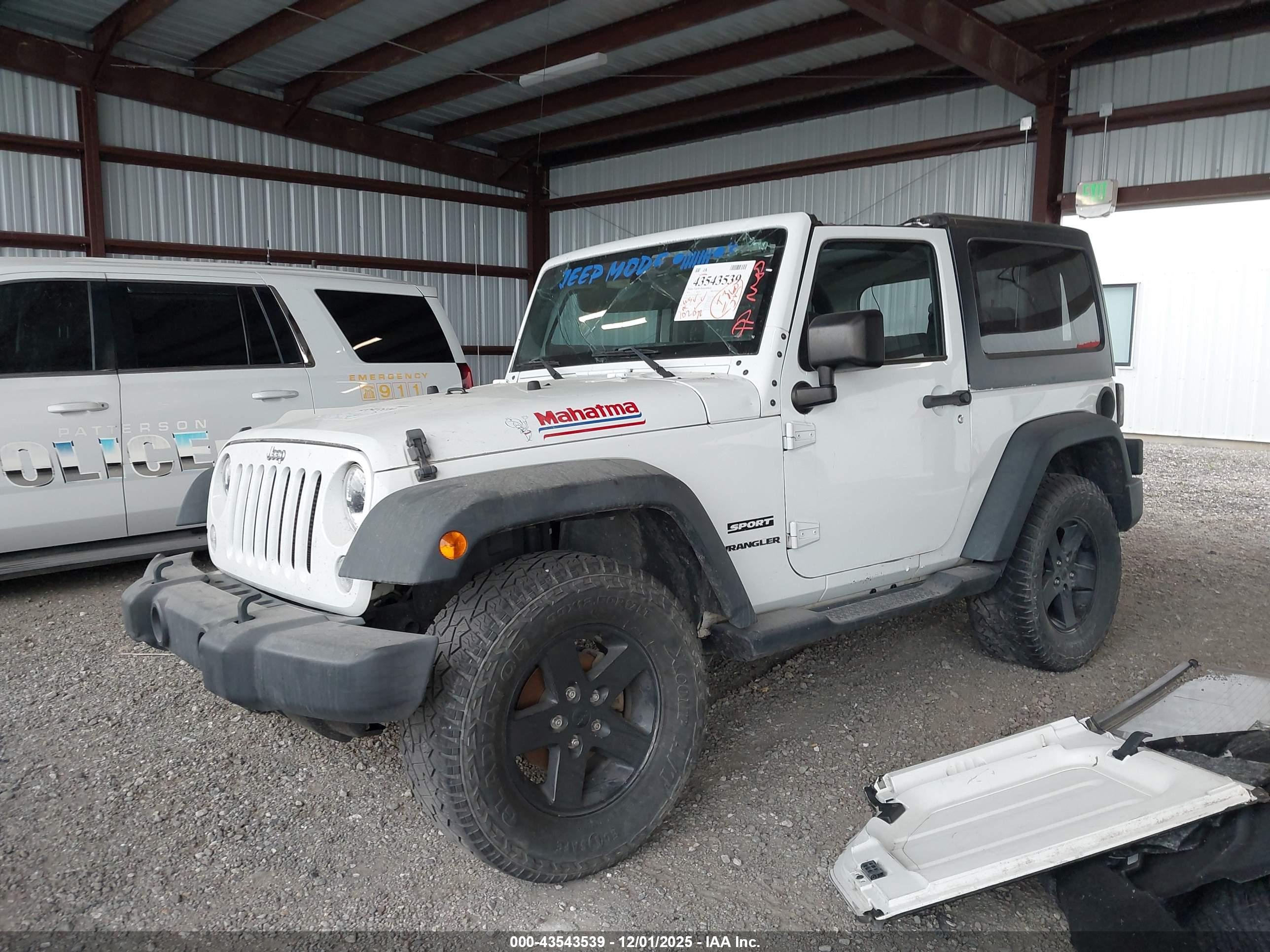 JEEP WRANGLER image 2