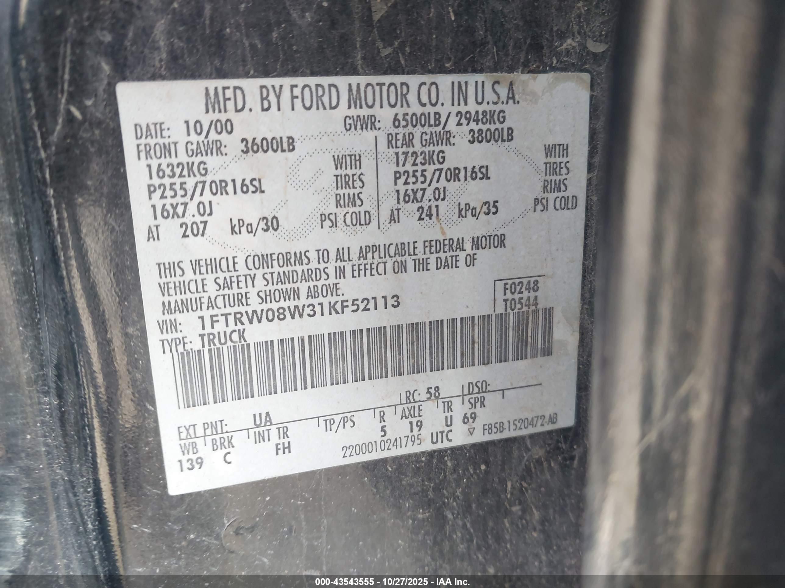 FORD F-150 image 9