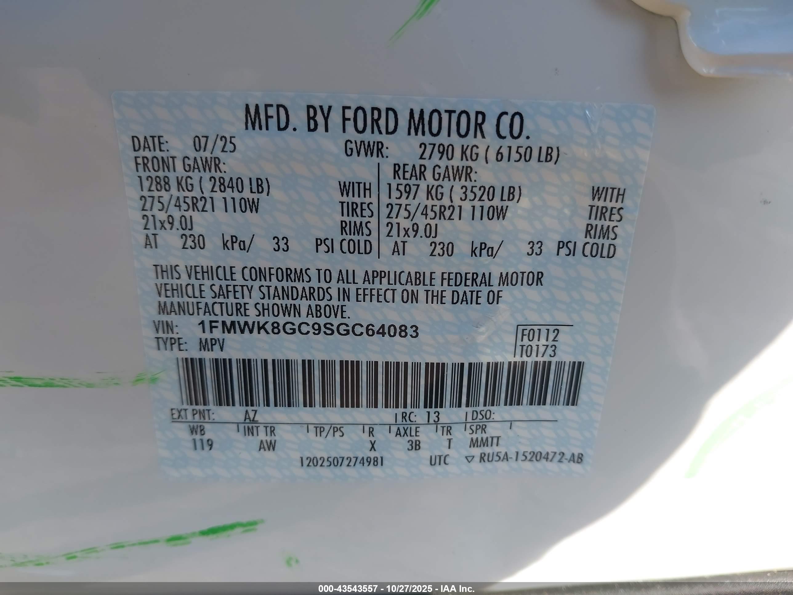 FORD EXPLORER image 9