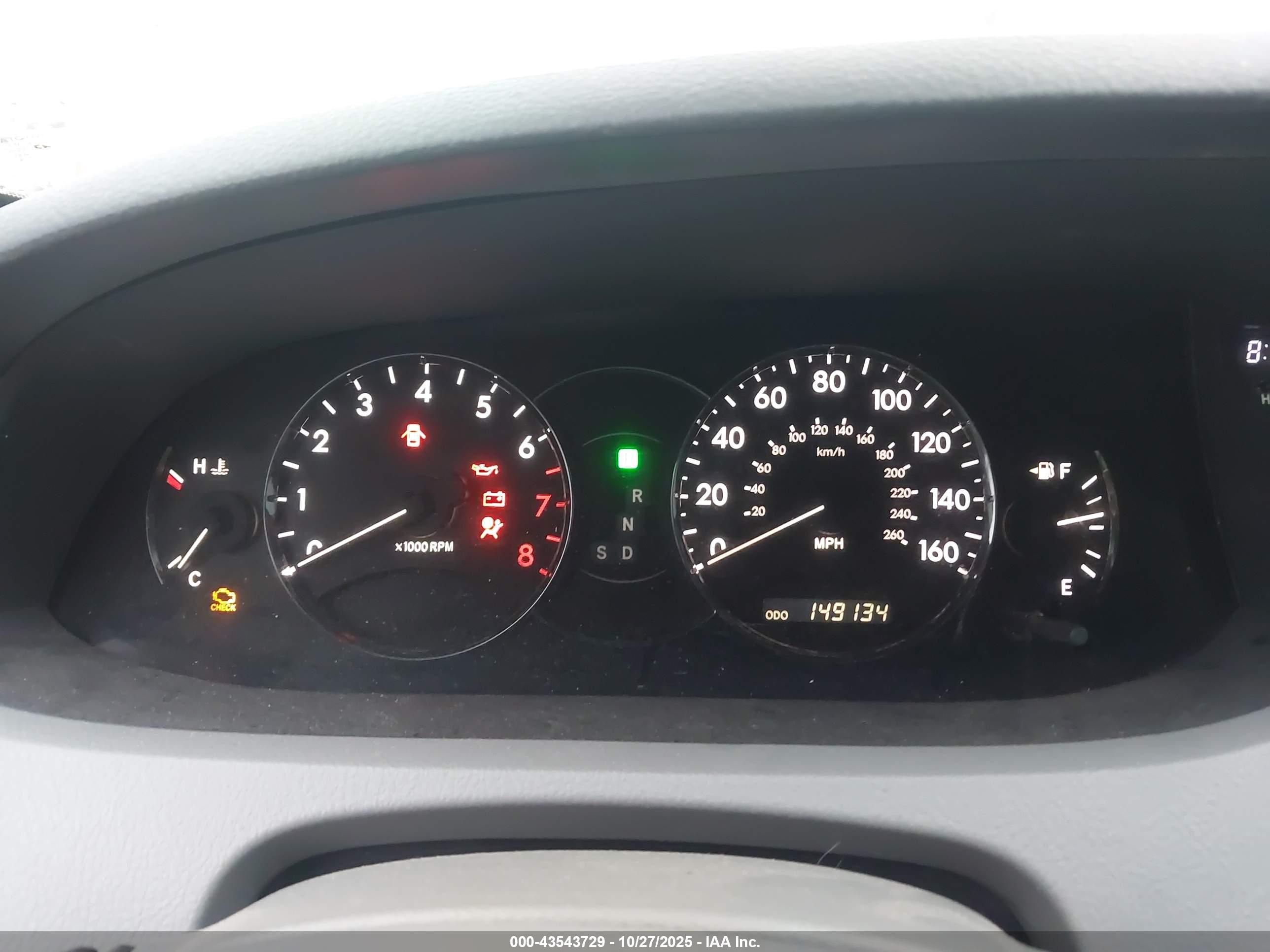 TOYOTA AVALON image 7