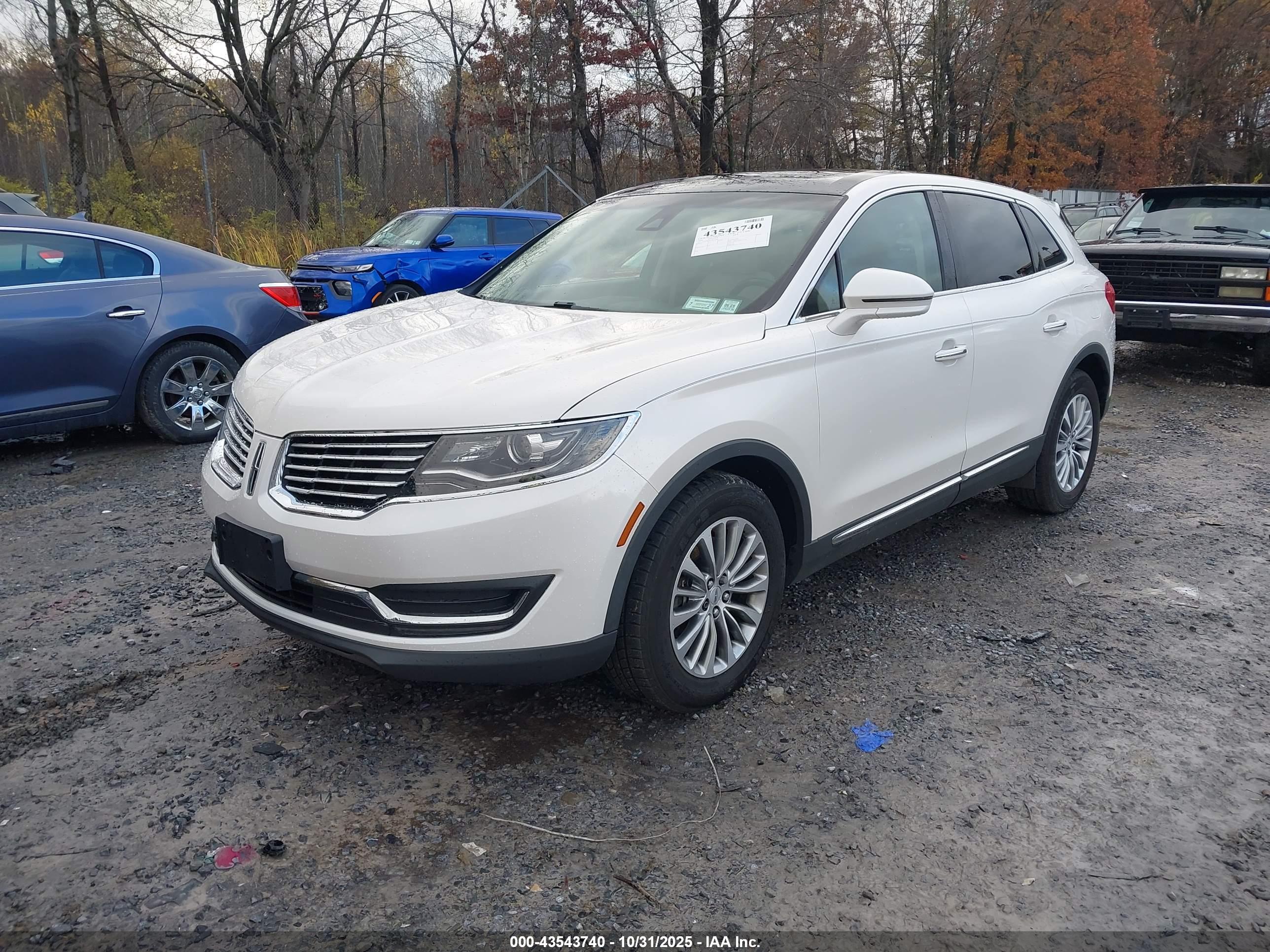 LINCOLN MKX image 2