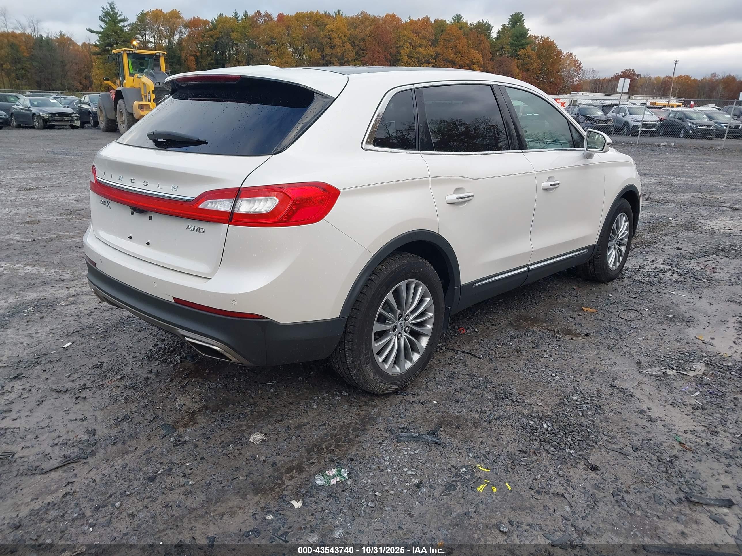 LINCOLN MKX image 4