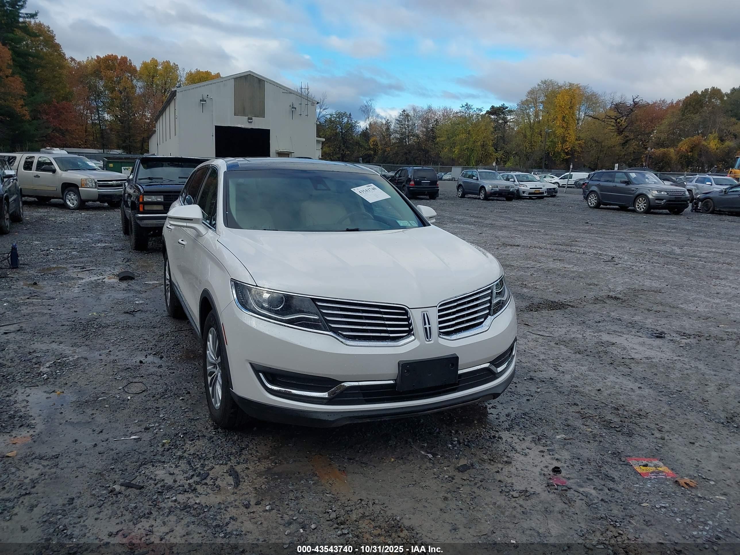LINCOLN MKX image 6