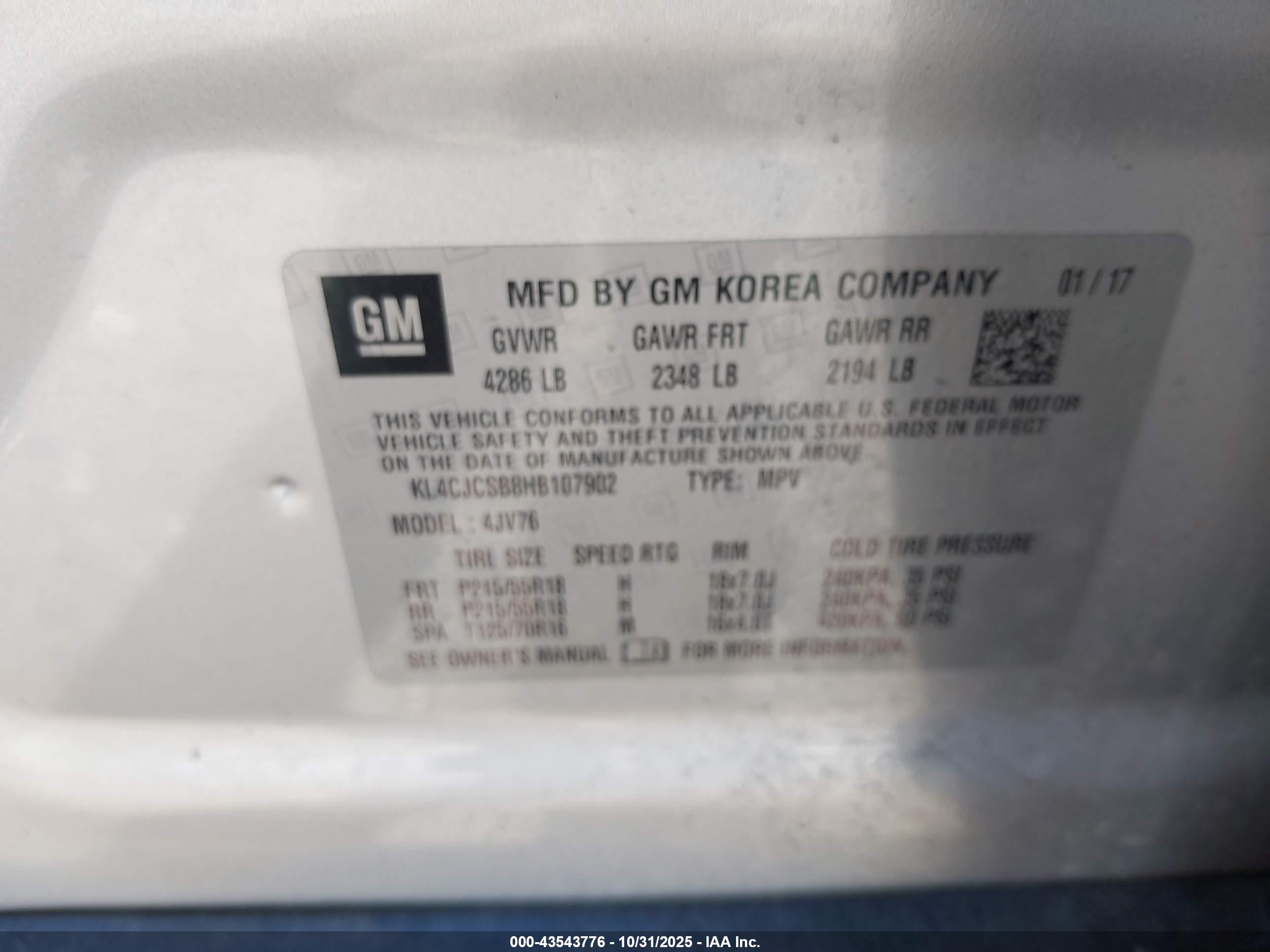BUICK ENCORE image 9