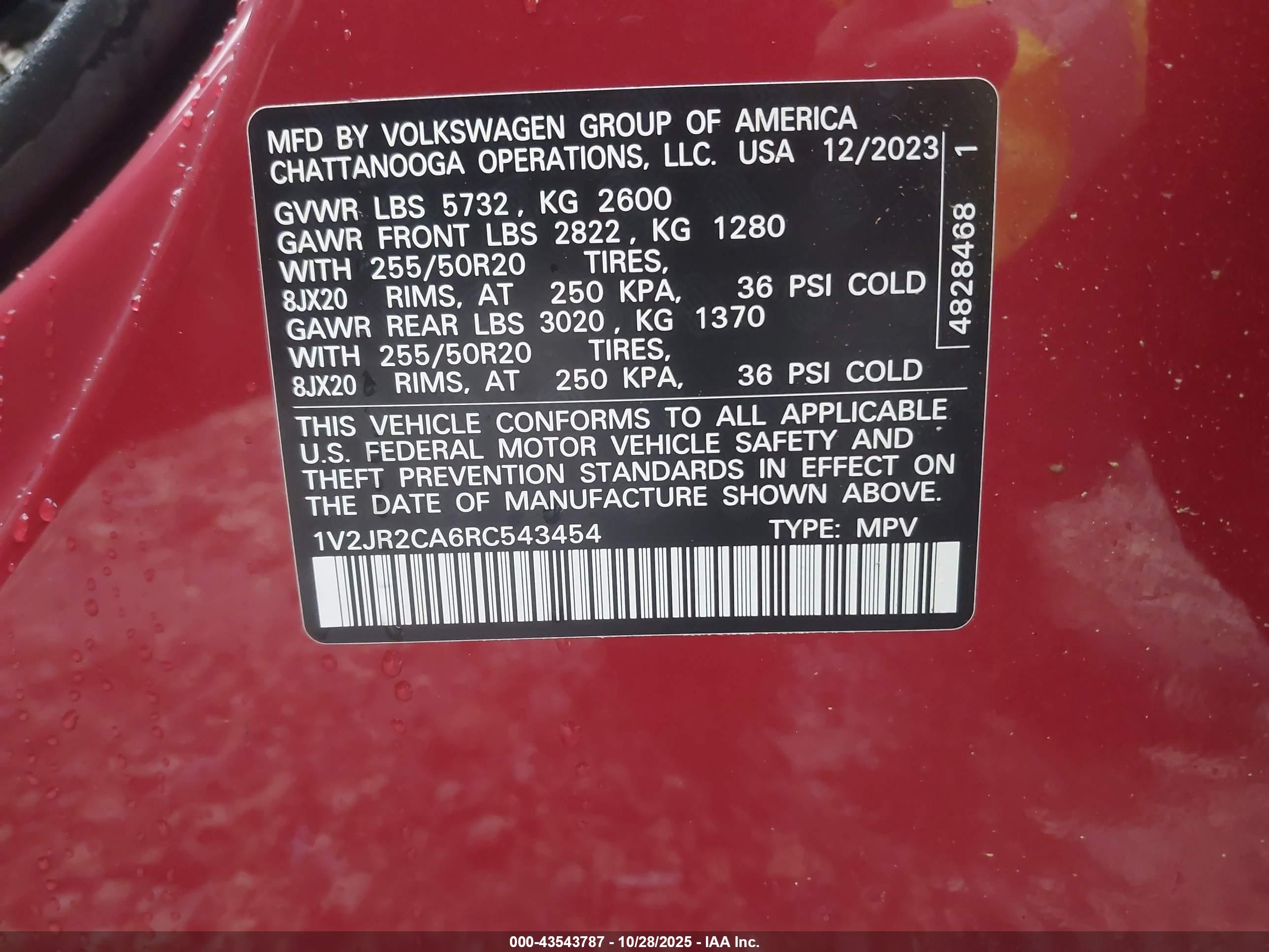 VOLKSWAGEN ATLAS image 9