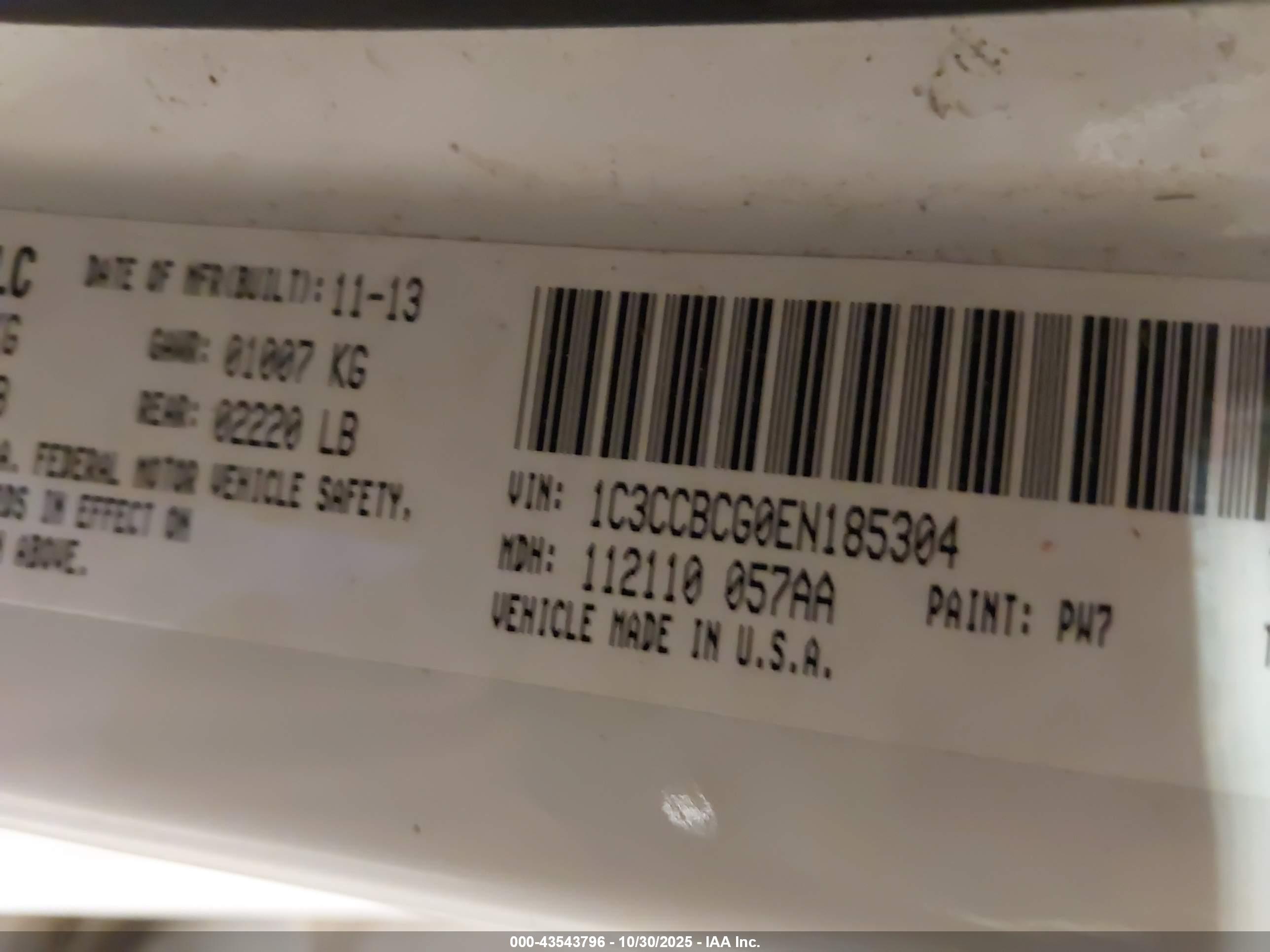 CHRYSLER 200 image 9