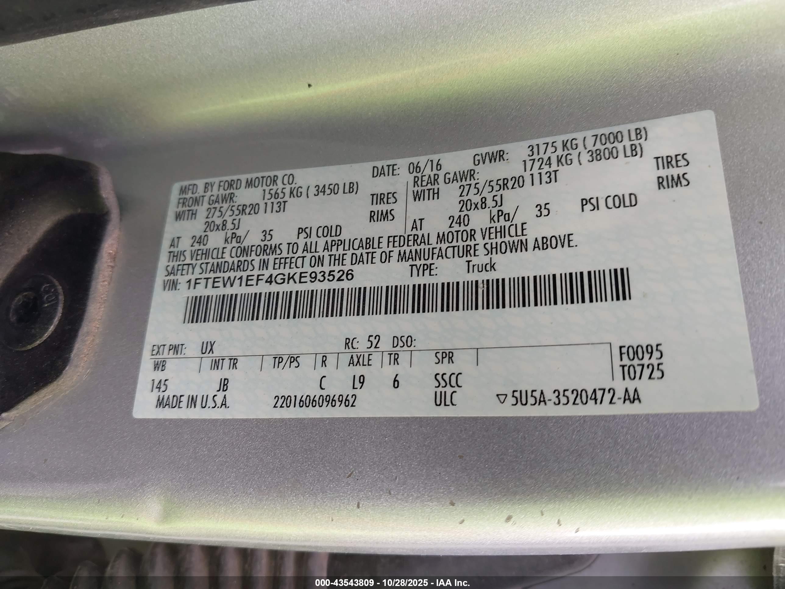 FORD F-150 image 9