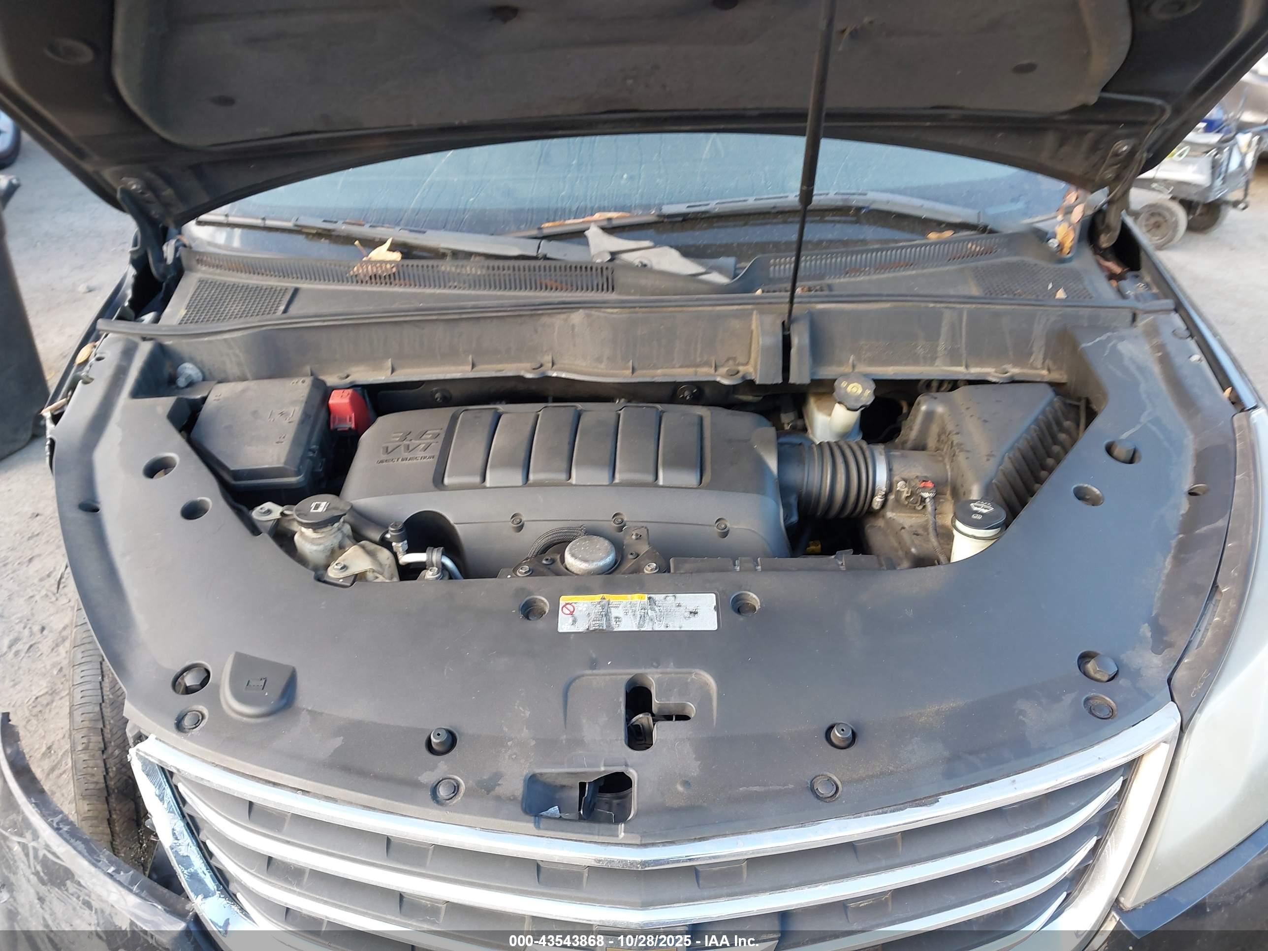 CHEVROLET TRAVERSE image 10