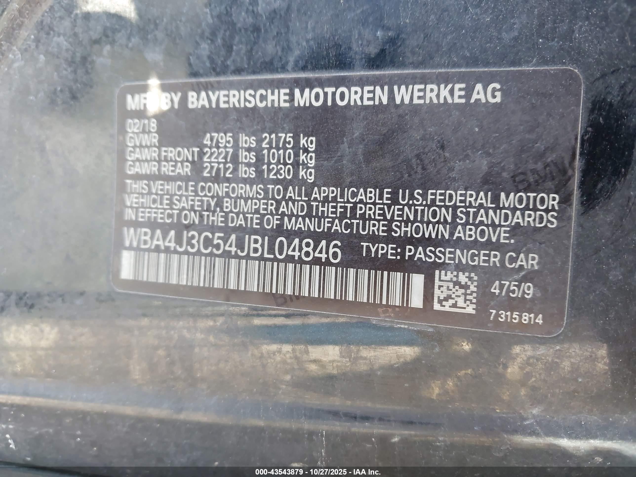 BMW 430I image 9