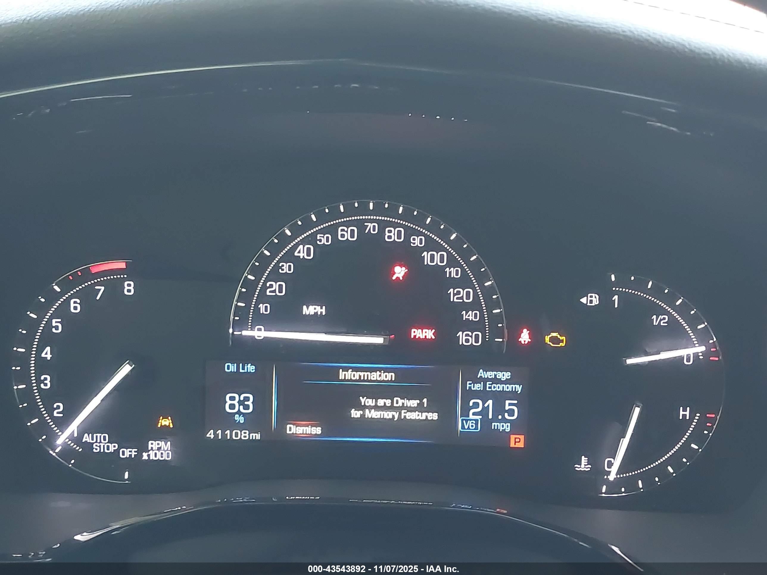 CADILLAC XT5 image 7