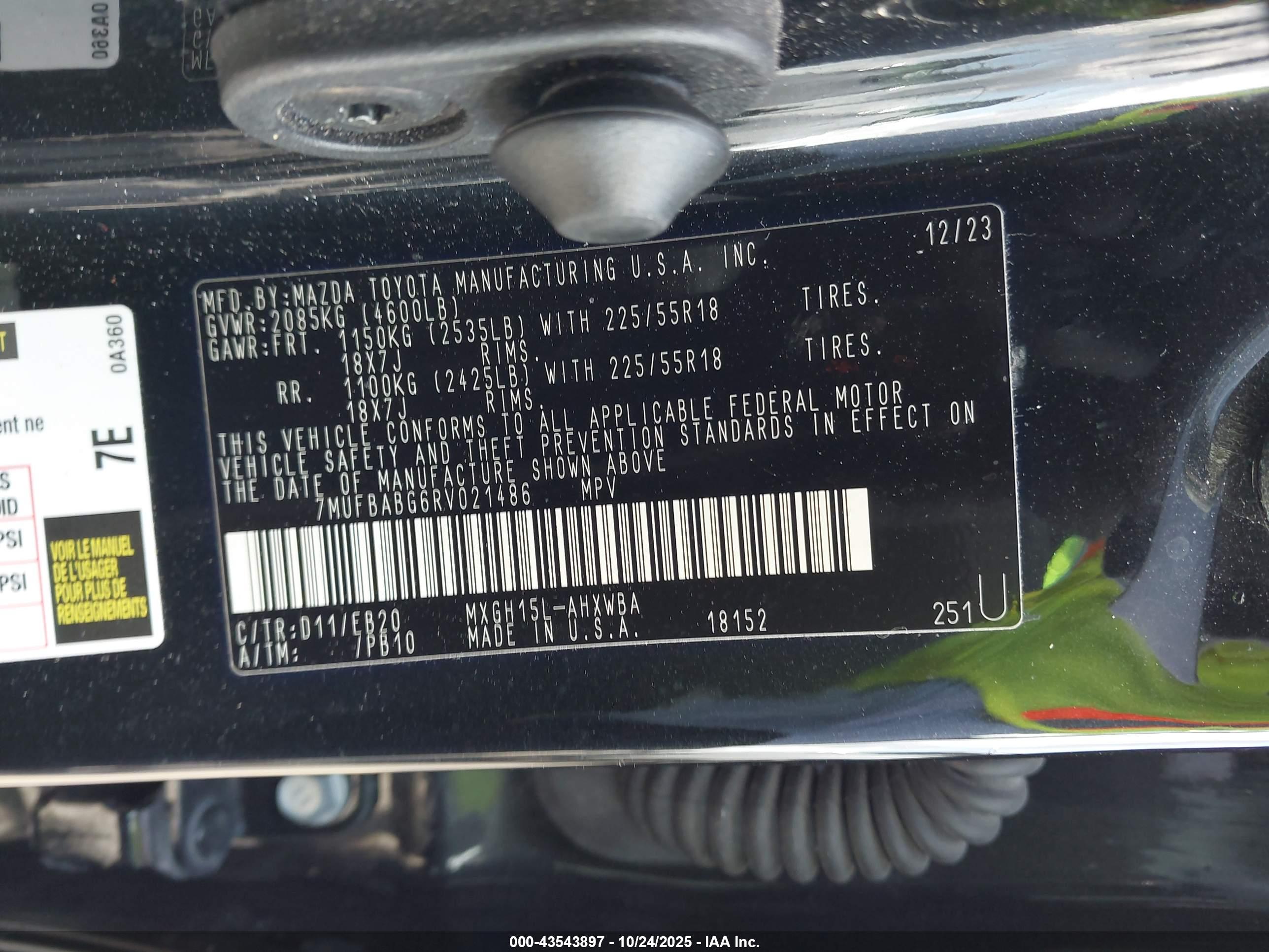 TOYOTA COROLLA image 9