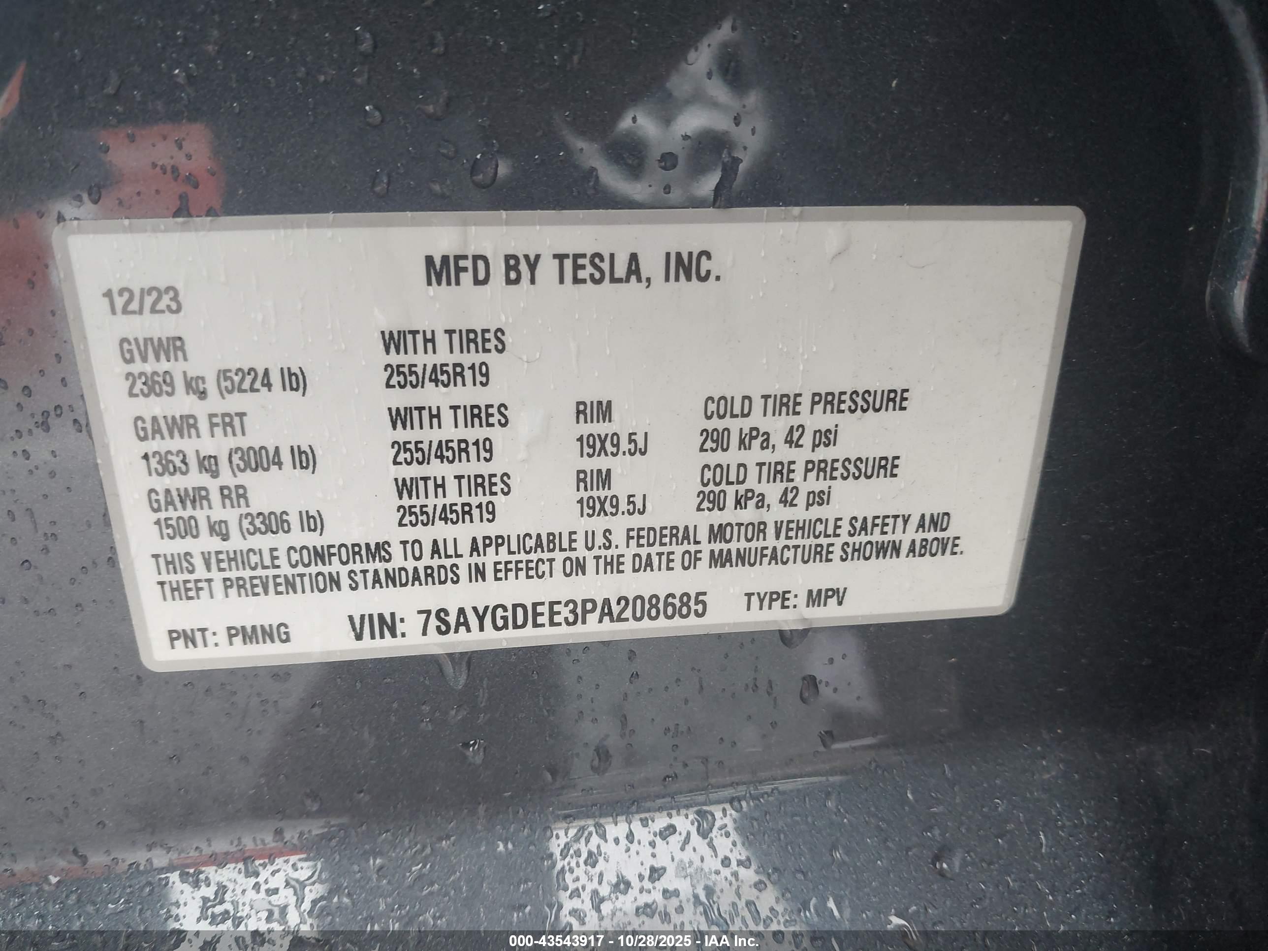 TESLA MODEL image 9