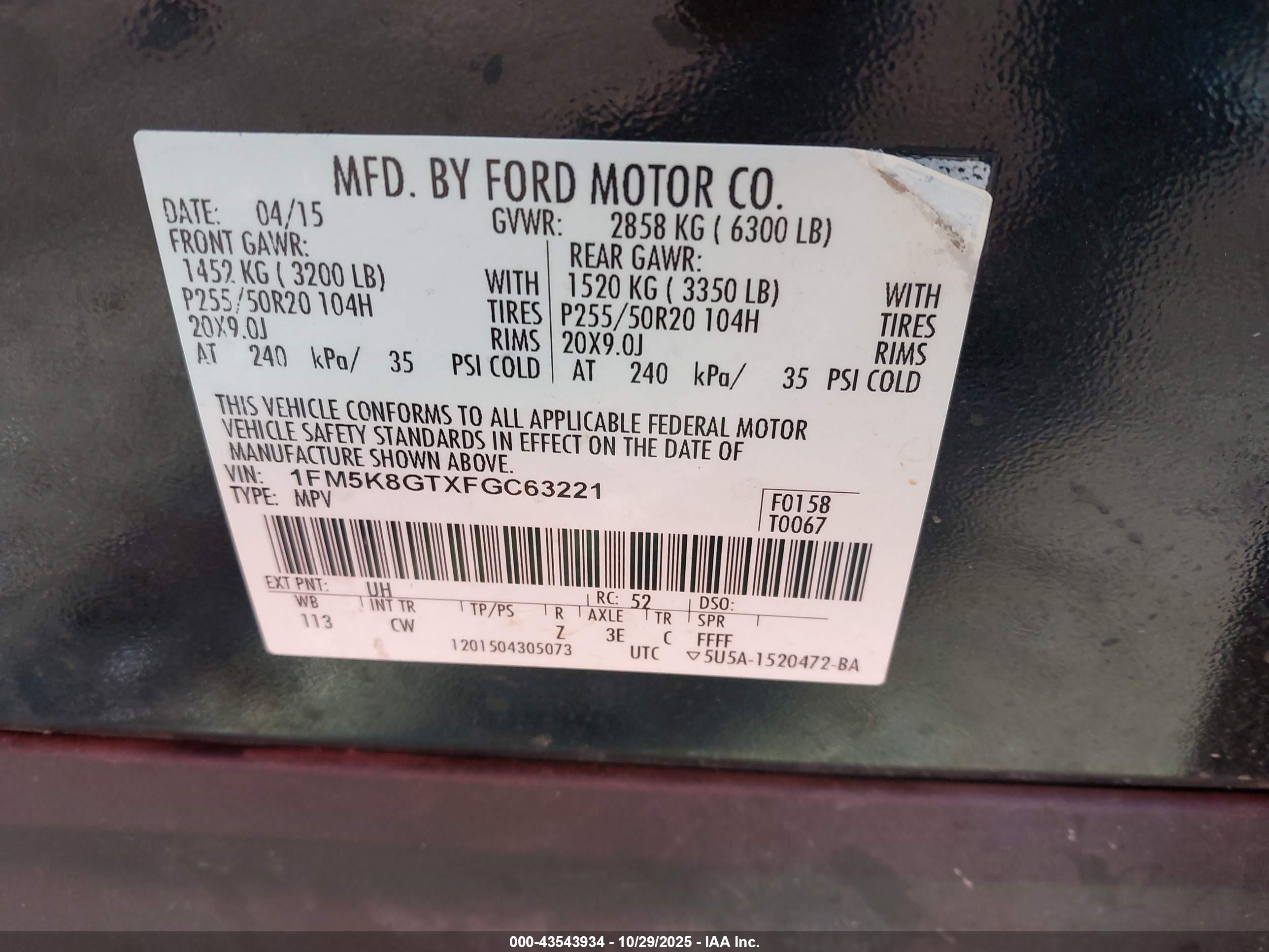 FORD EXPLORER image 9