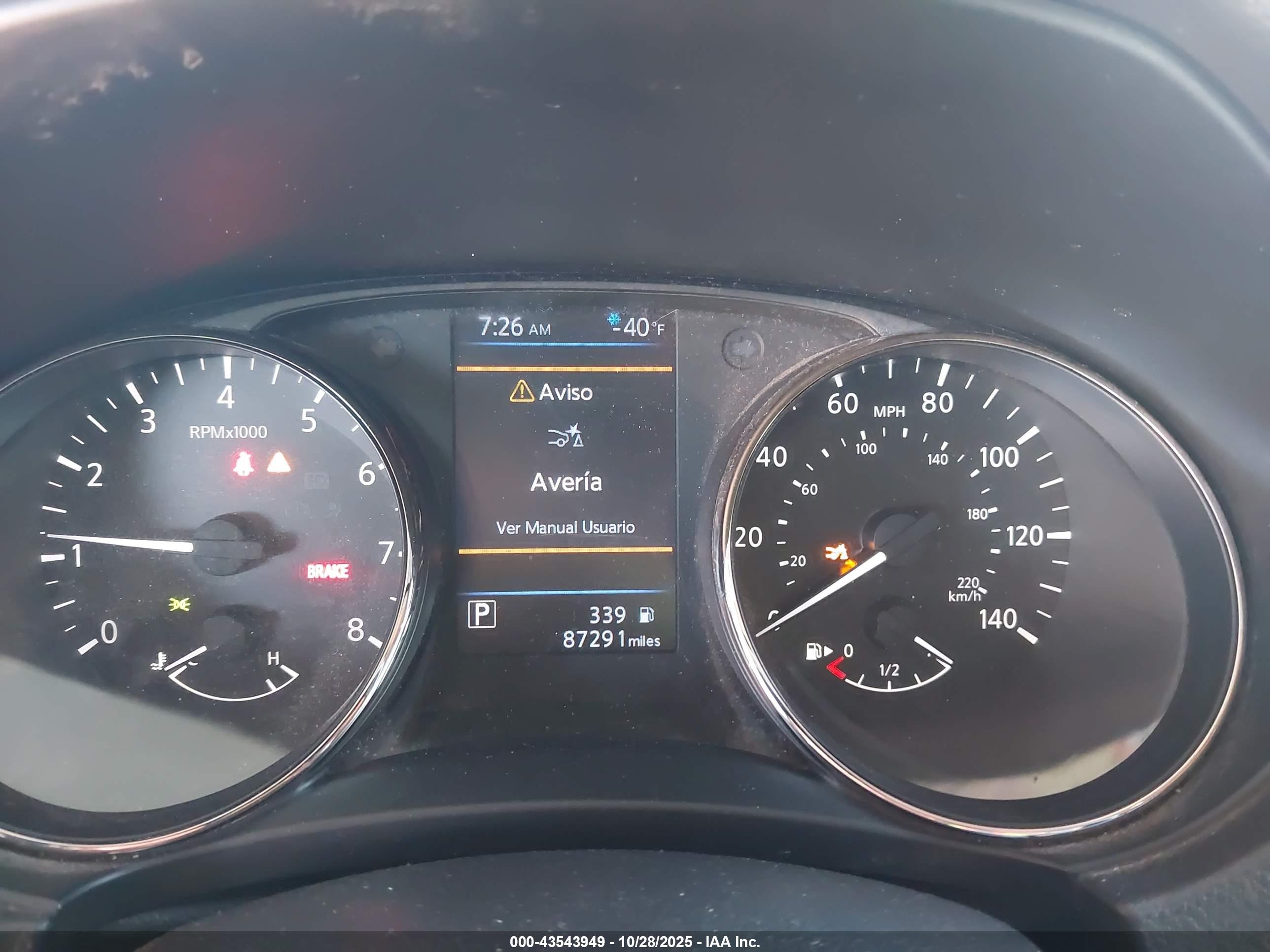 NISSAN ROGUE image 7