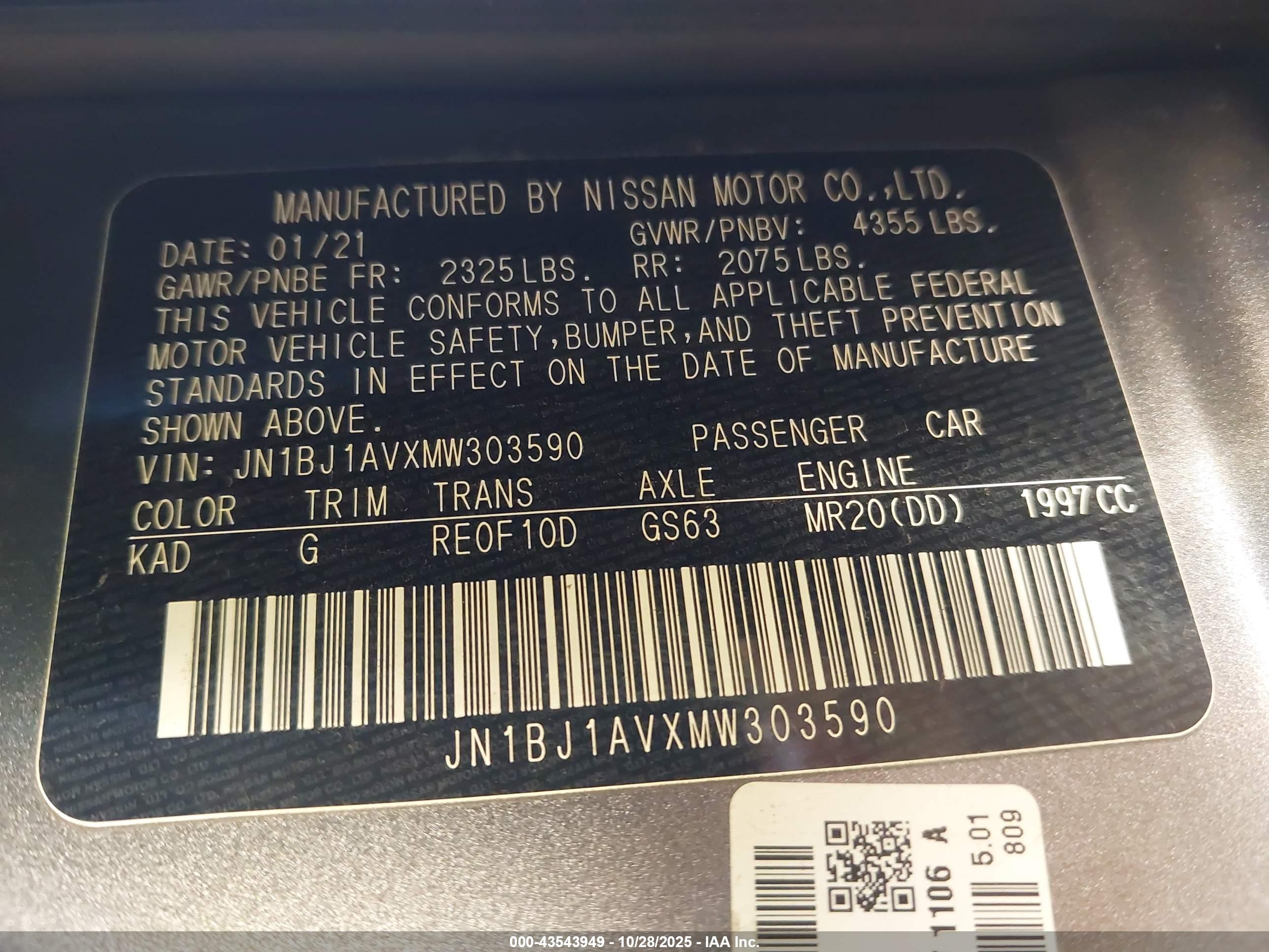 NISSAN ROGUE image 9