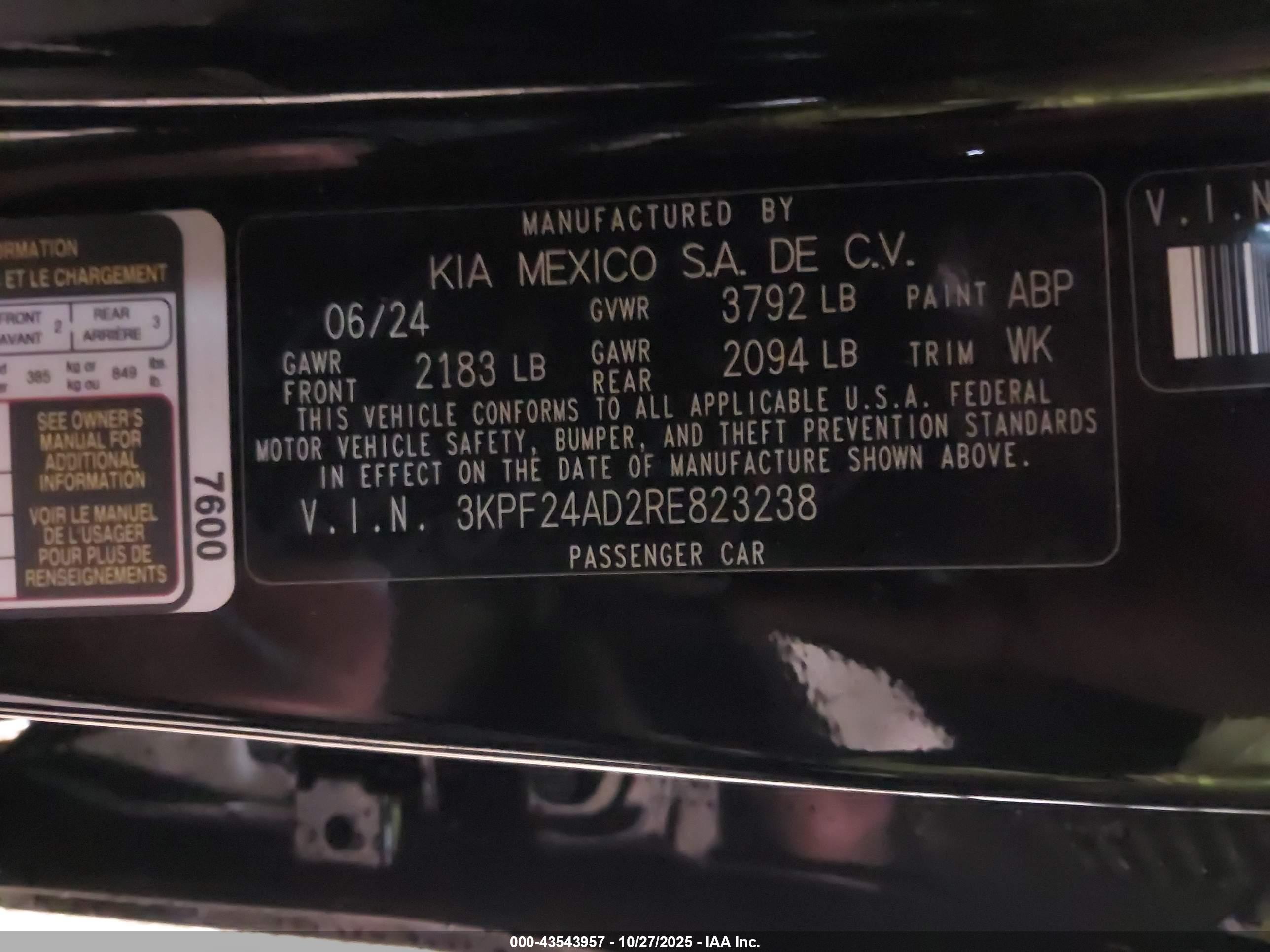 KIA FORTE image 9