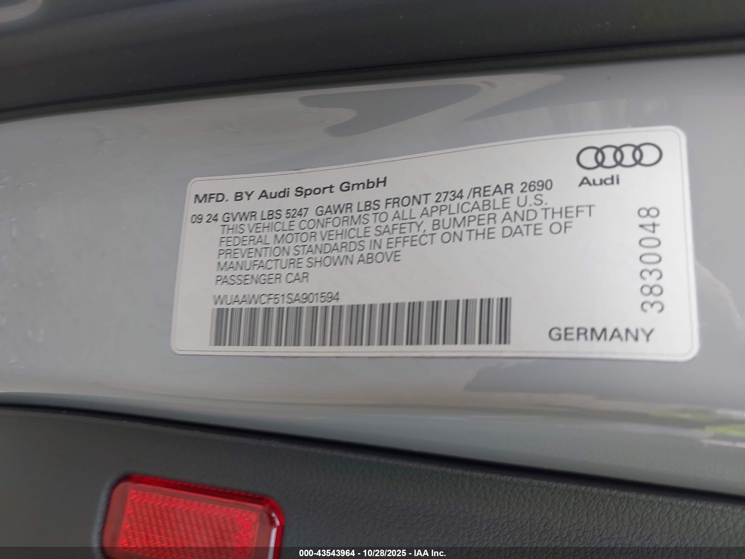 AUDI RS image 9