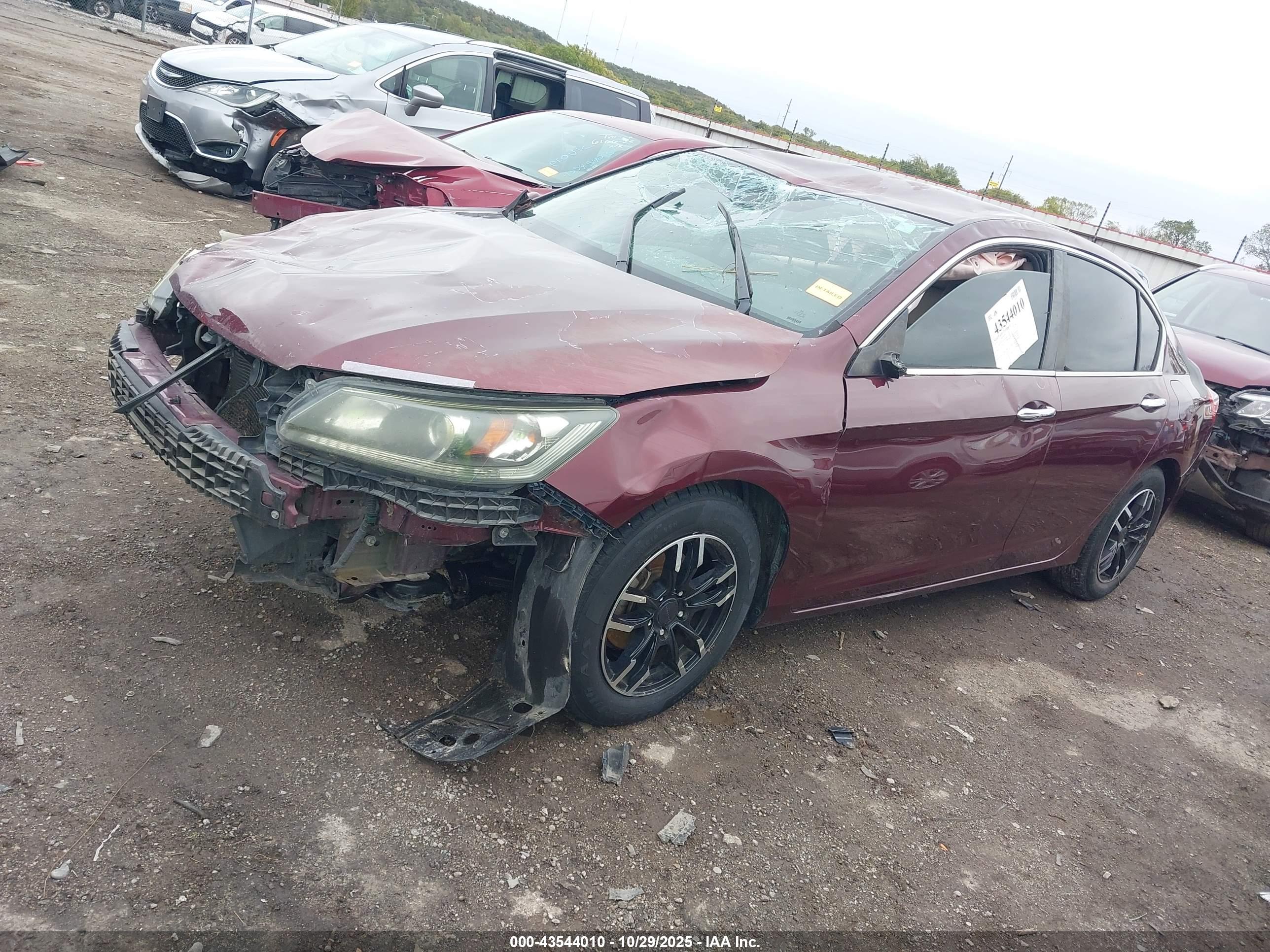 HONDA ACCORD image 2
