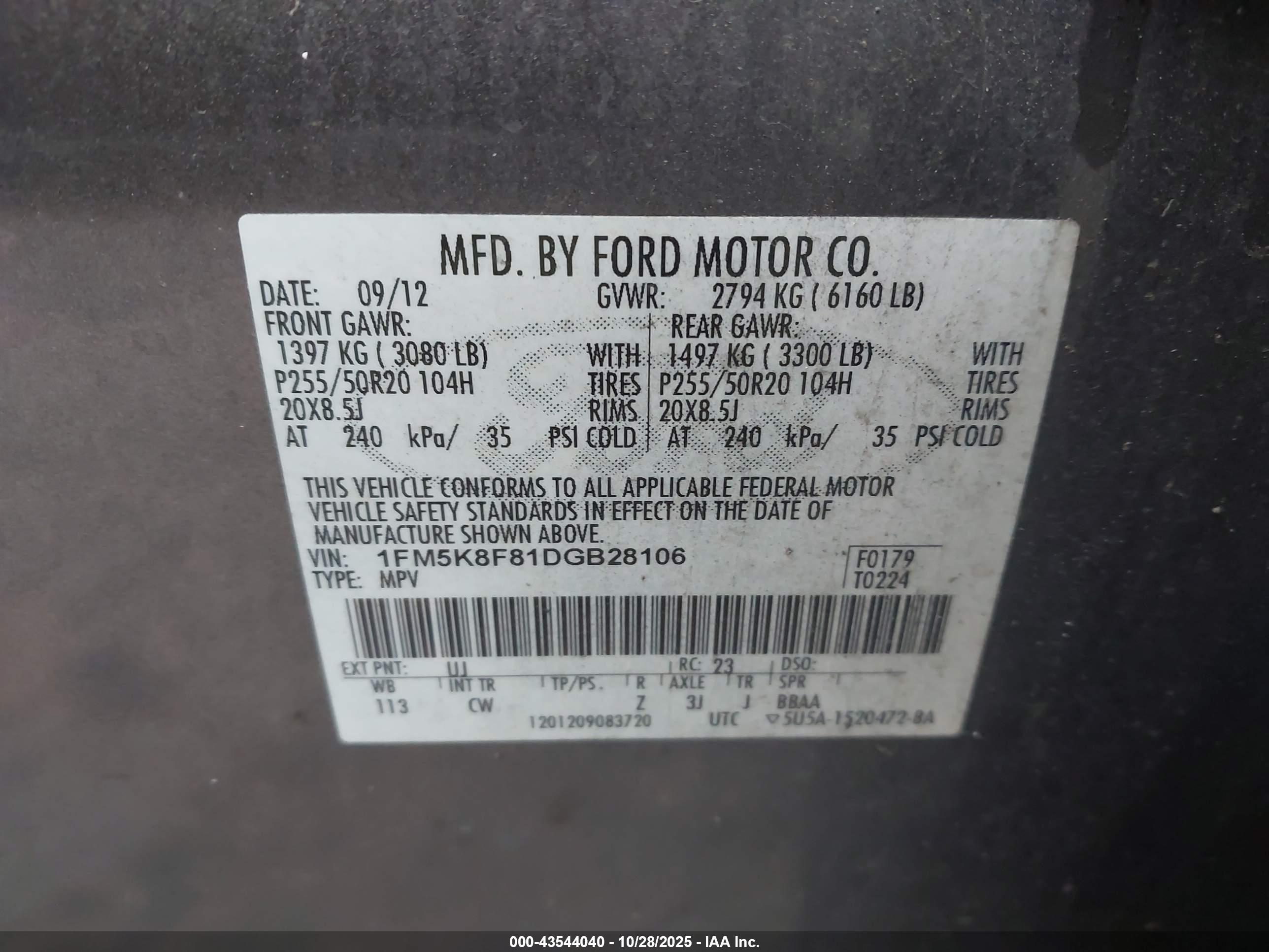 FORD EXPLORER image 9
