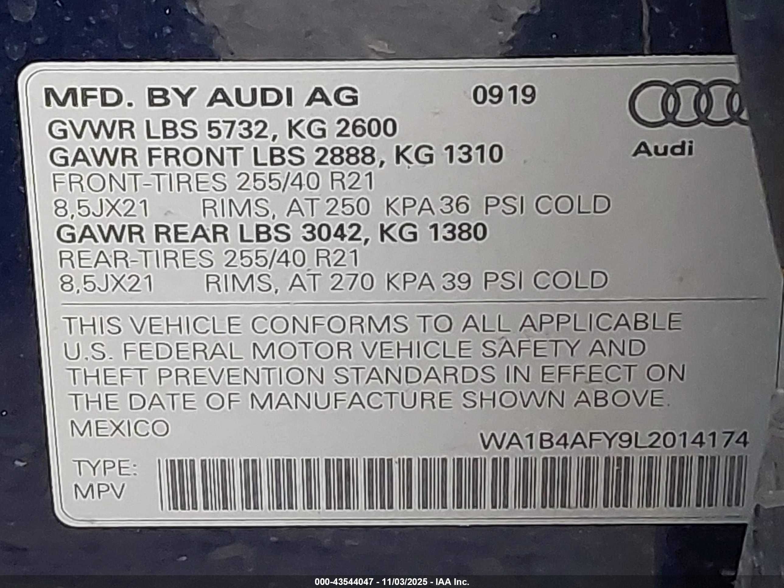AUDI SQ5 image 9