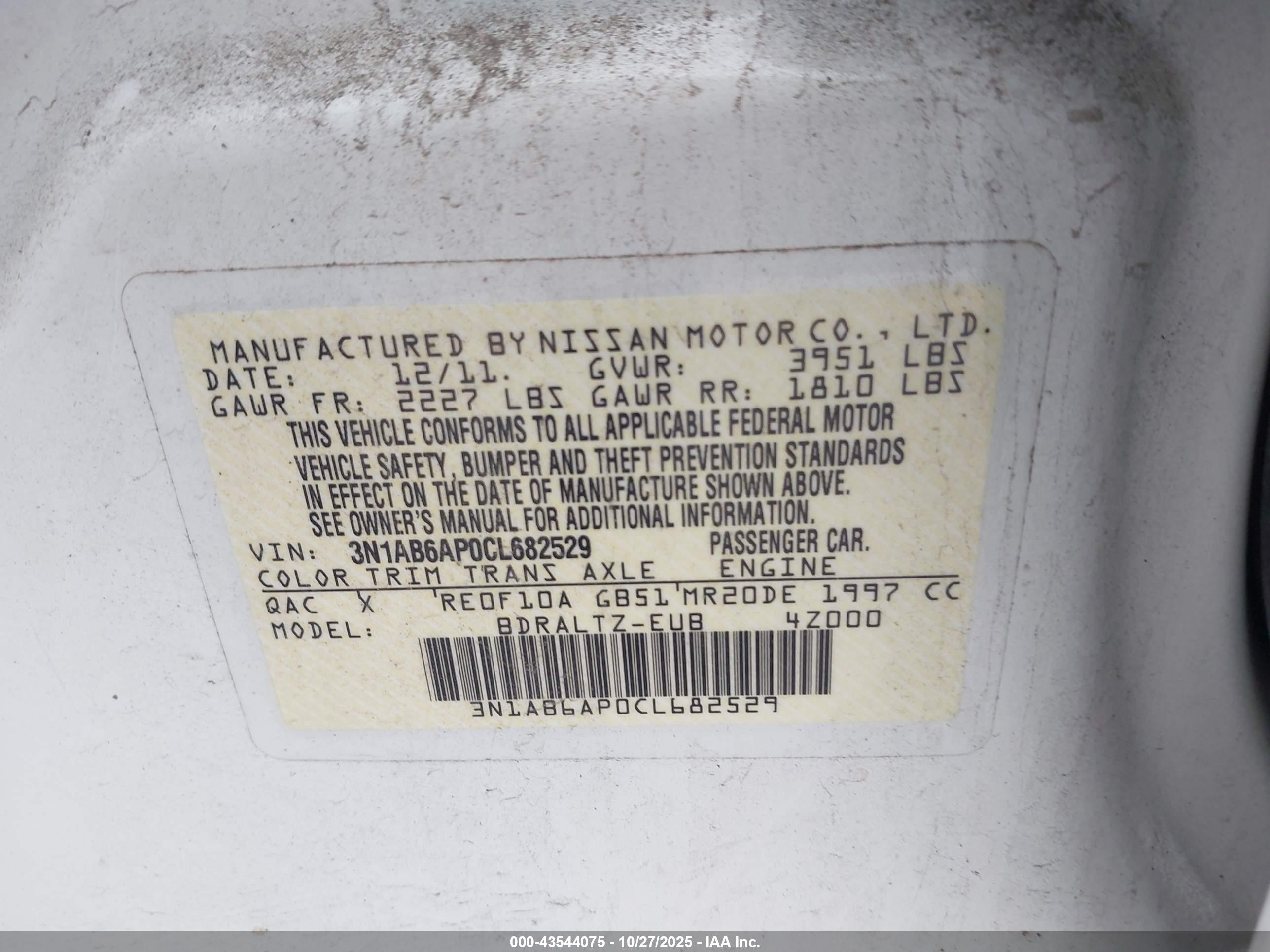 NISSAN SENTRA image 9