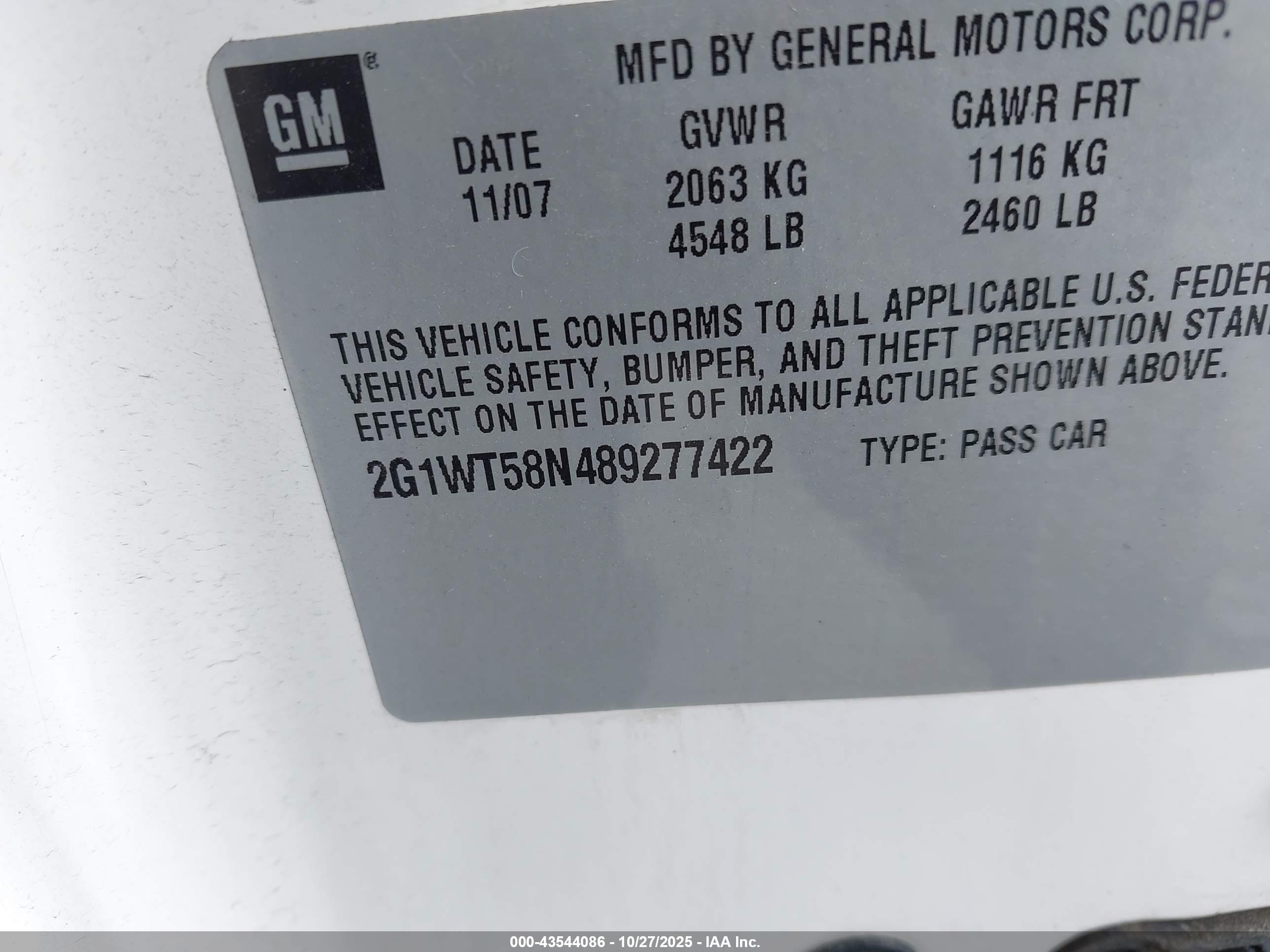 CHEVROLET IMPALA image 9