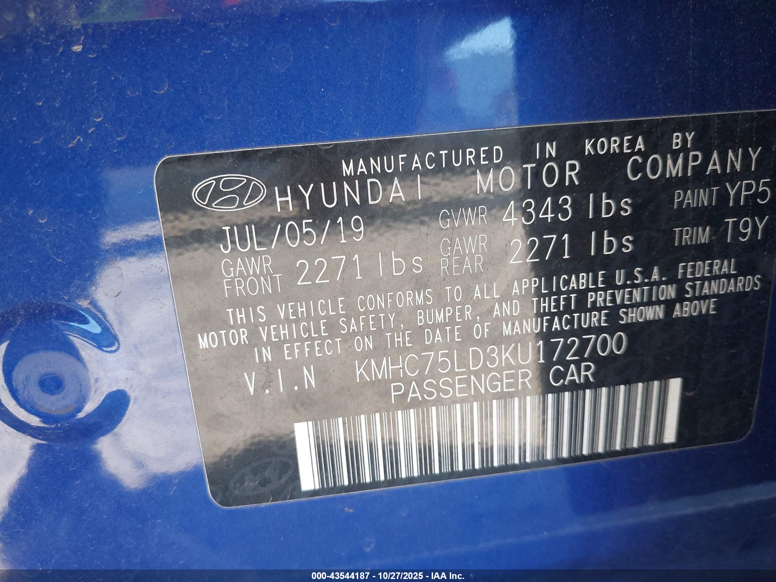 HYUNDAI IONIQ image 9
