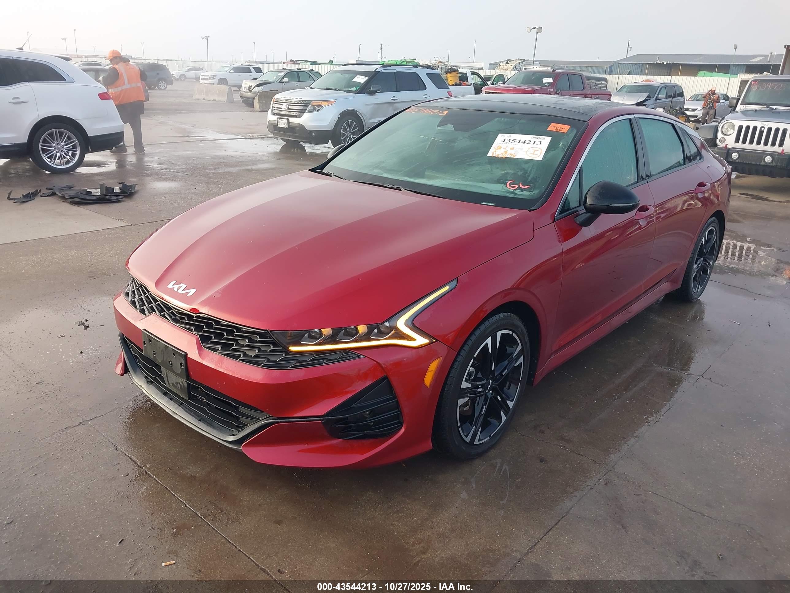 KIA K5 image 2