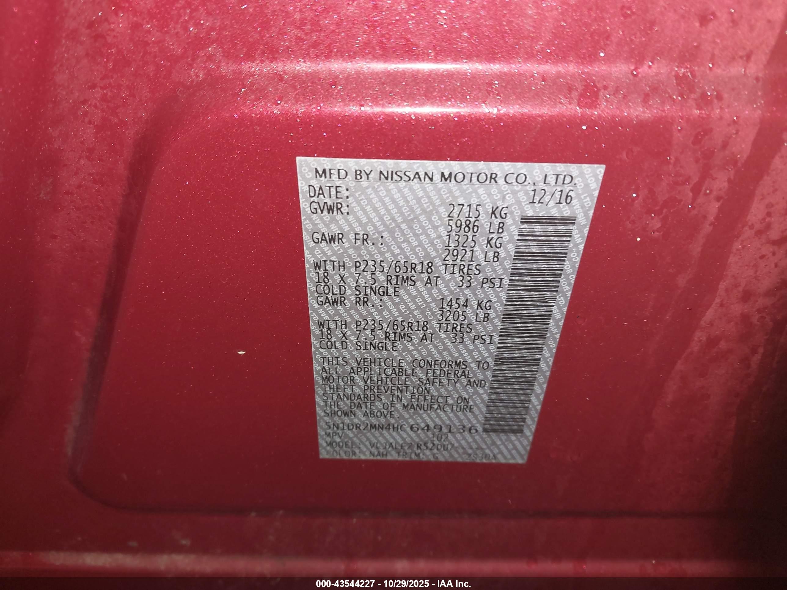 NISSAN PATHFINDER image 9