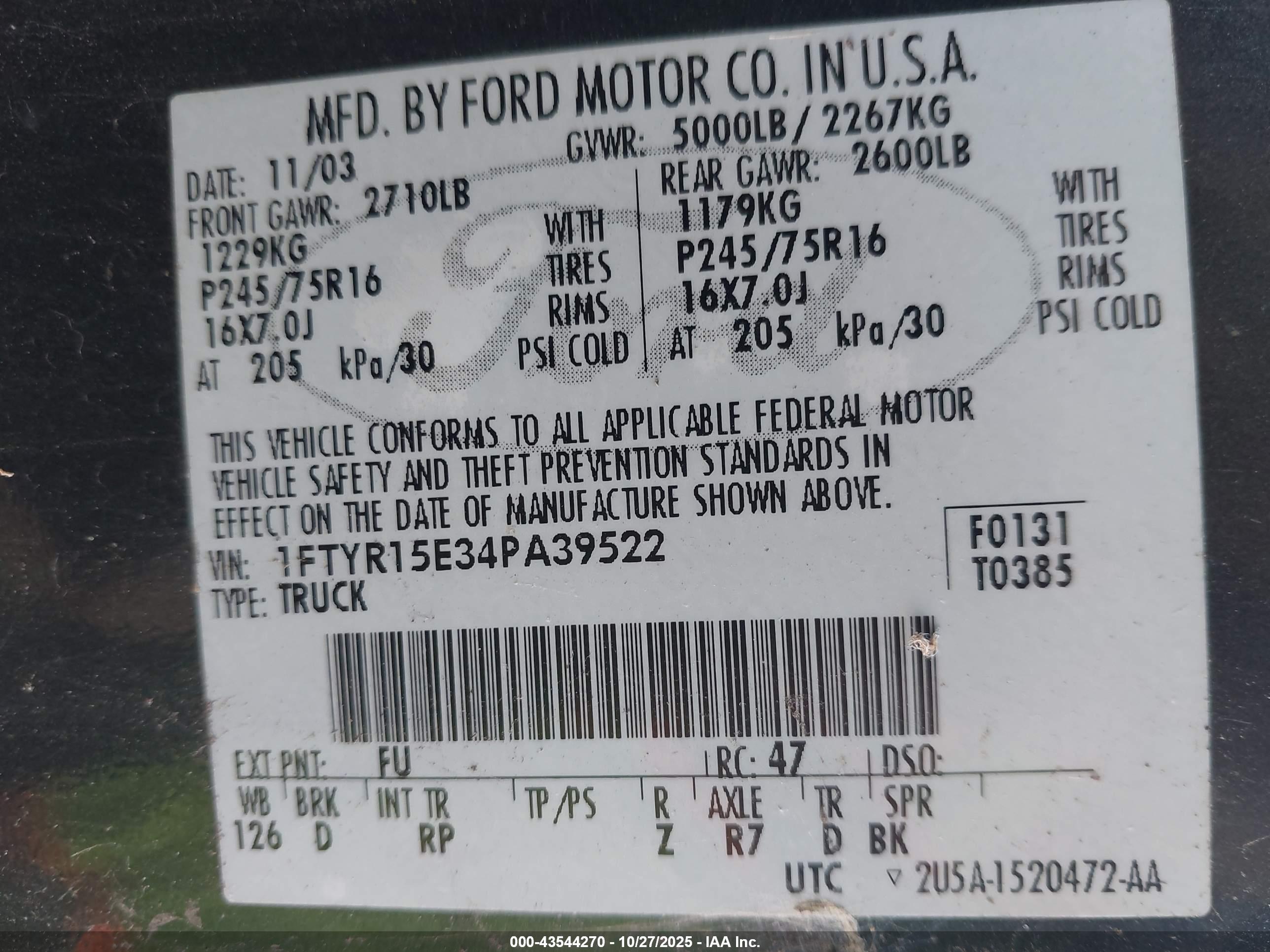 FORD RANGER image 9