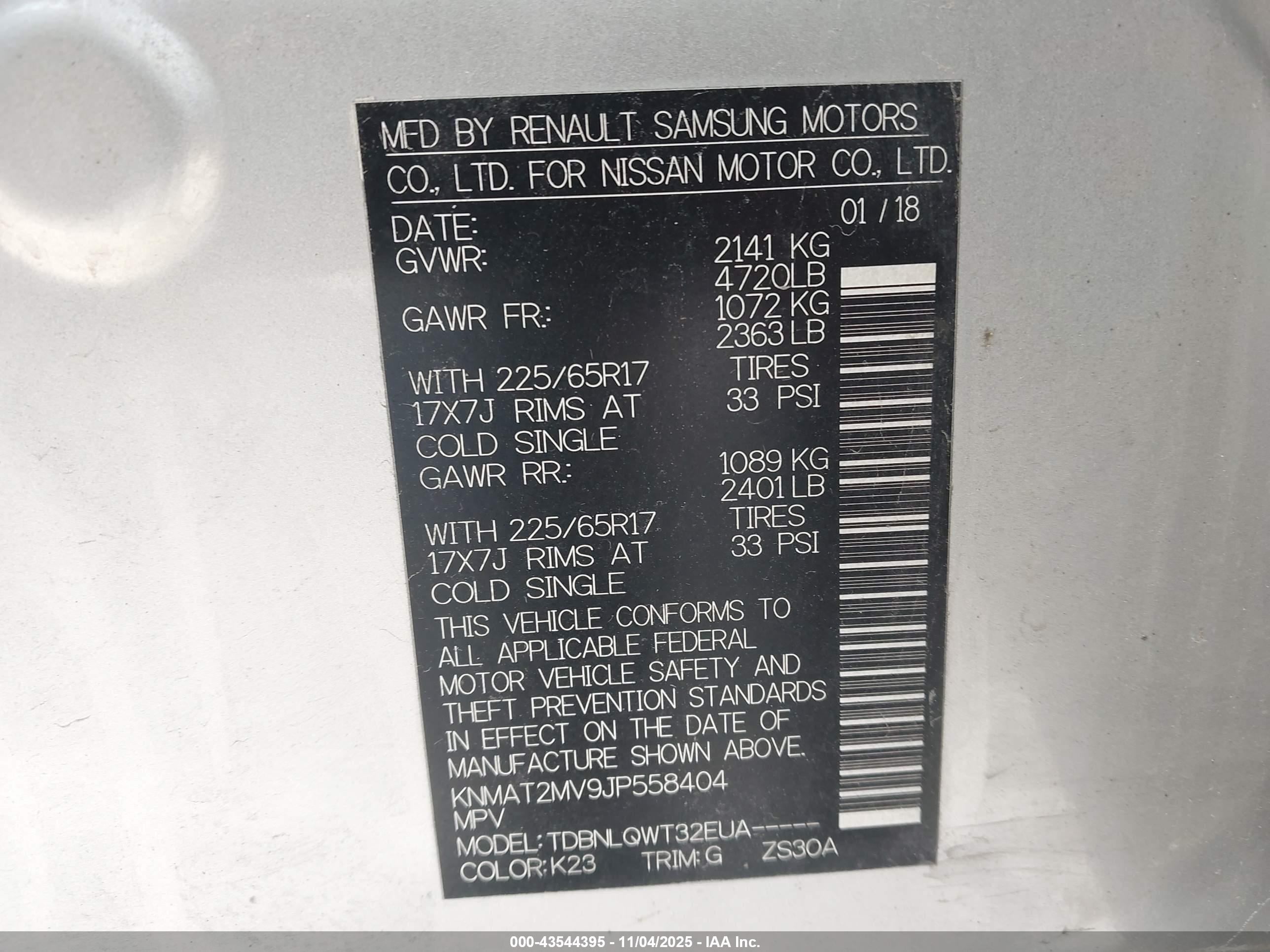 NISSAN ROGUE image 9