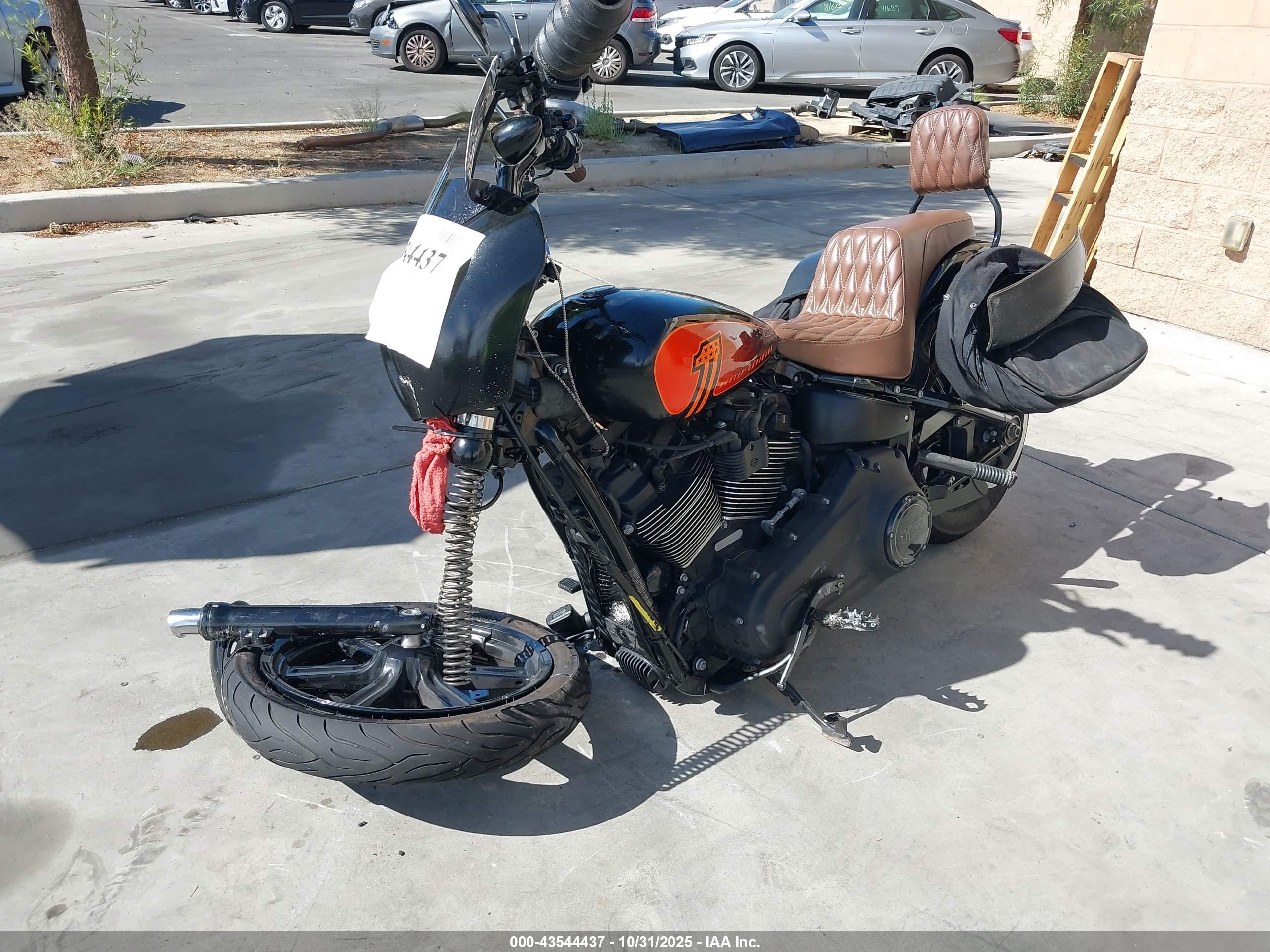 HARLEY-DAVIDSON FXBBS image 2