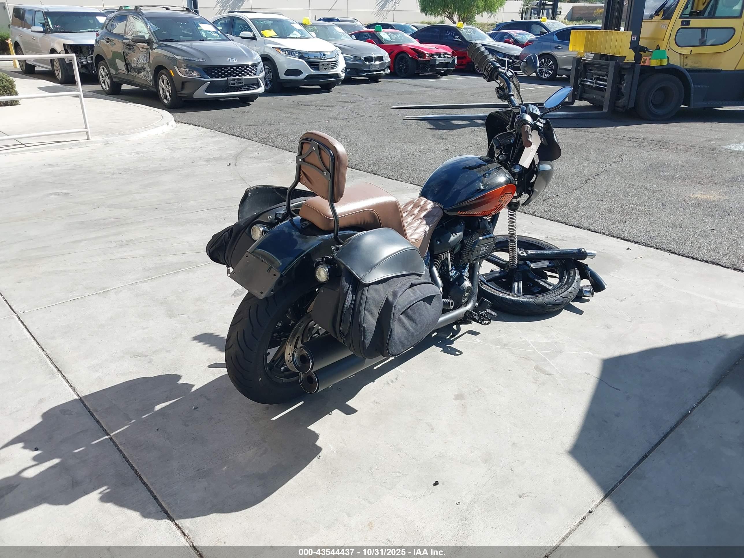 HARLEY-DAVIDSON FXBBS image 4