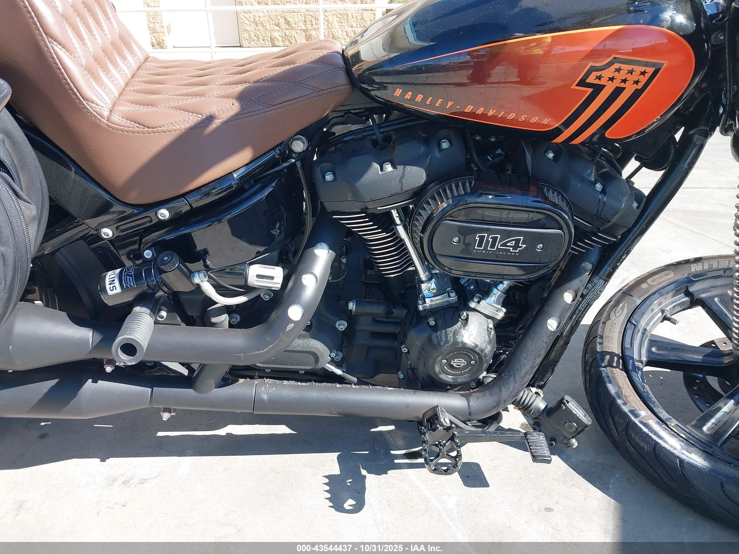 HARLEY-DAVIDSON FXBBS image 8