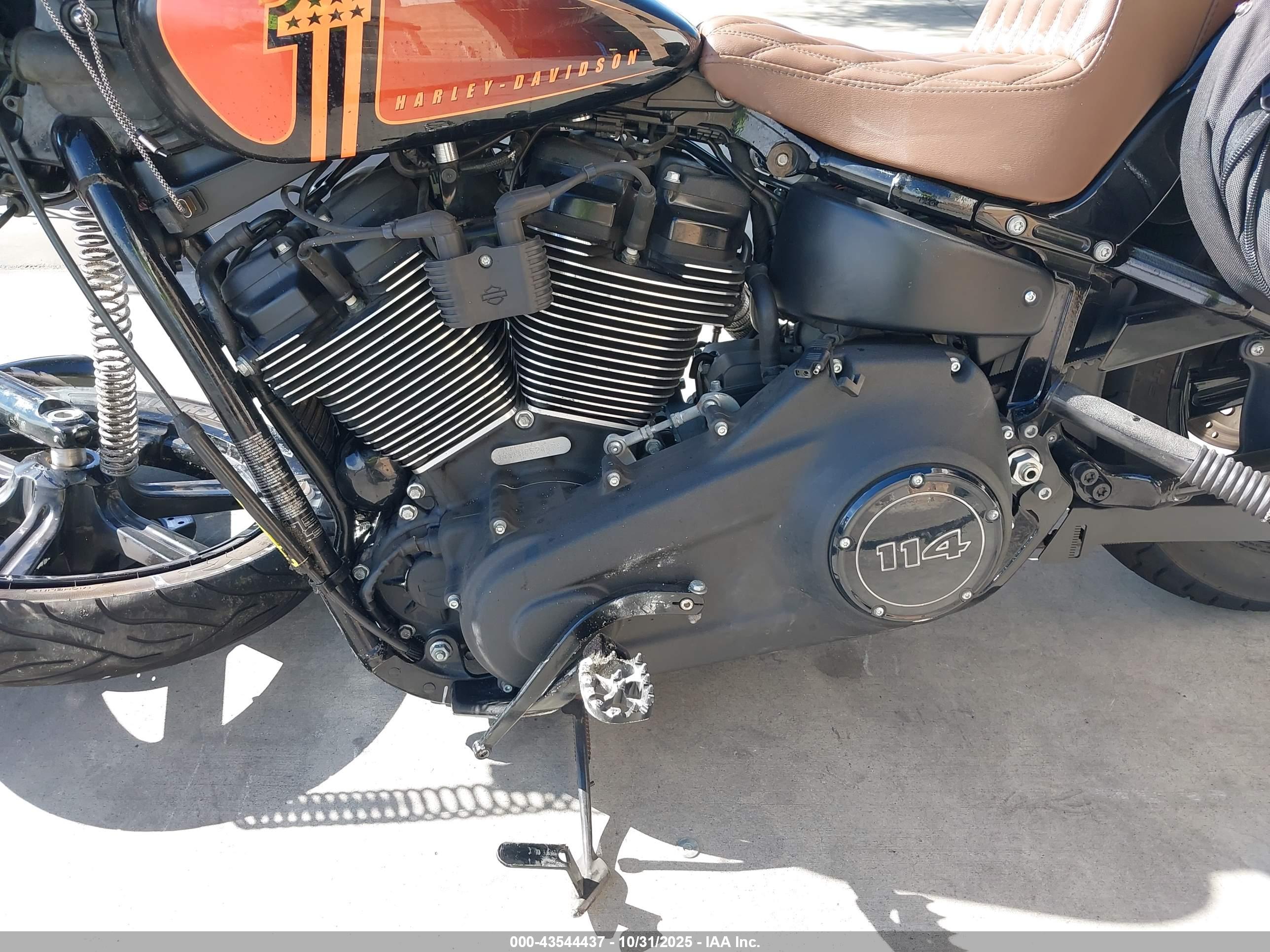 HARLEY-DAVIDSON FXBBS image 9