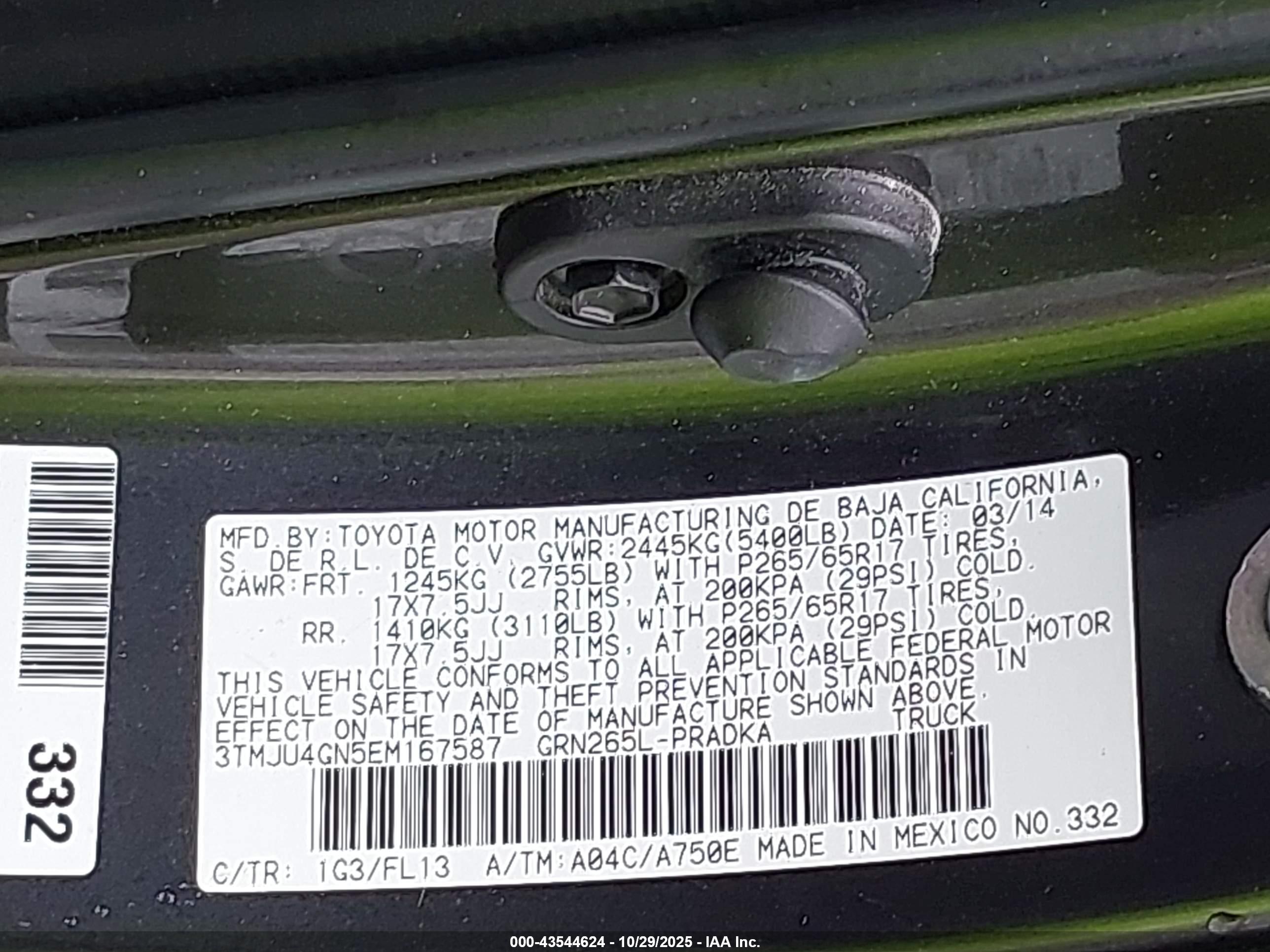 TOYOTA TACOMA image 9