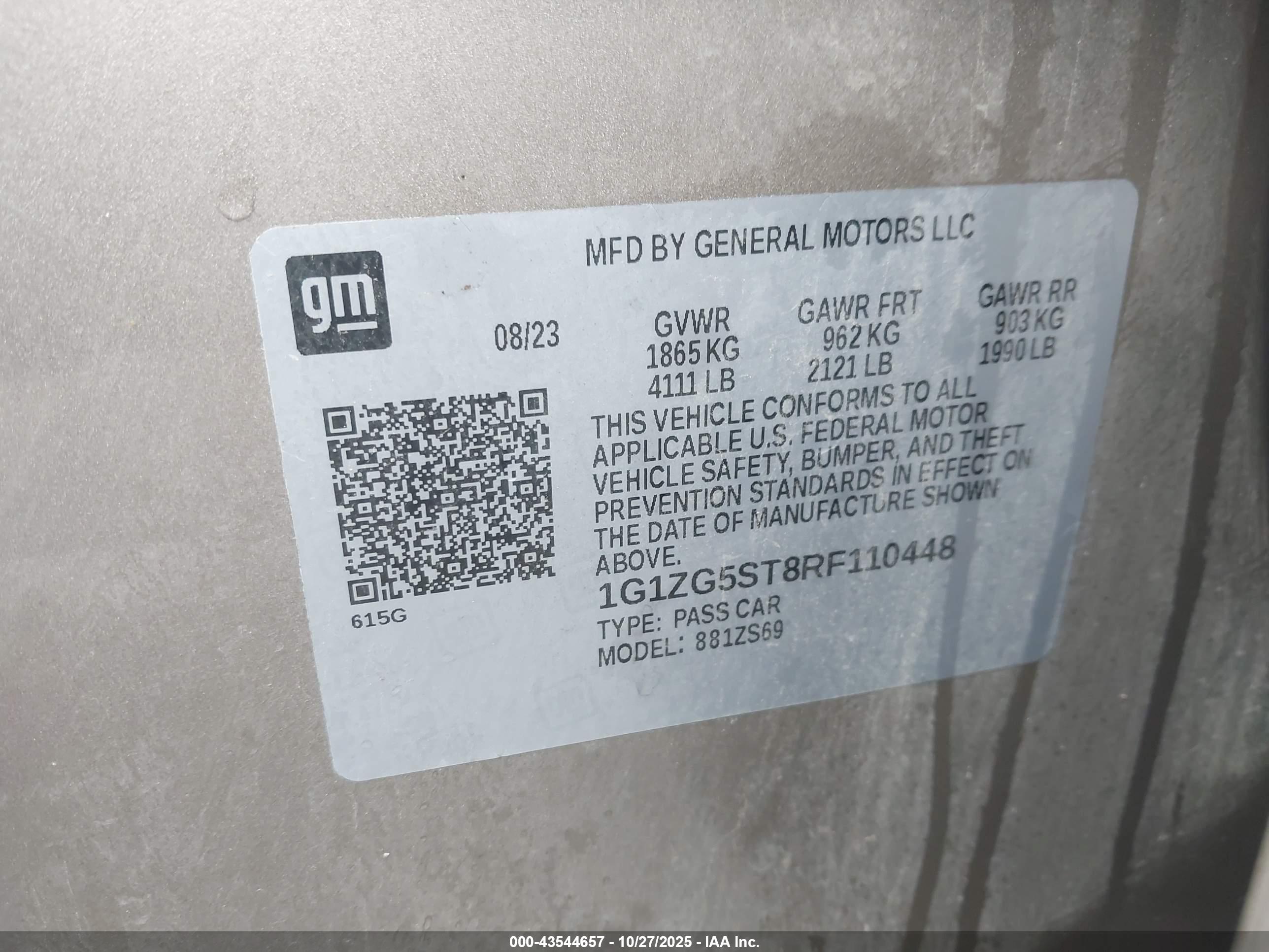 CHEVROLET MALIBU image 9