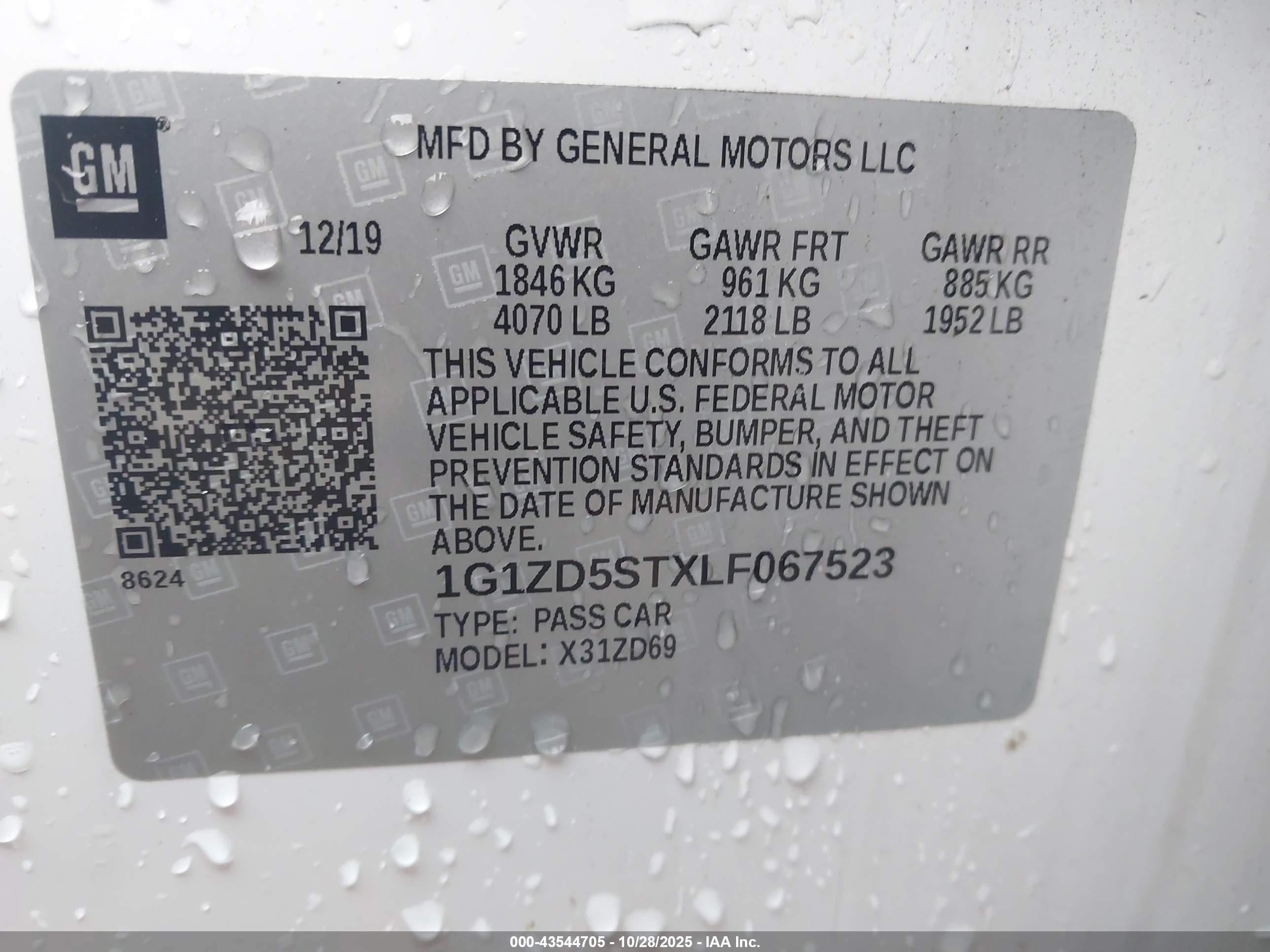 CHEVROLET MALIBU image 9