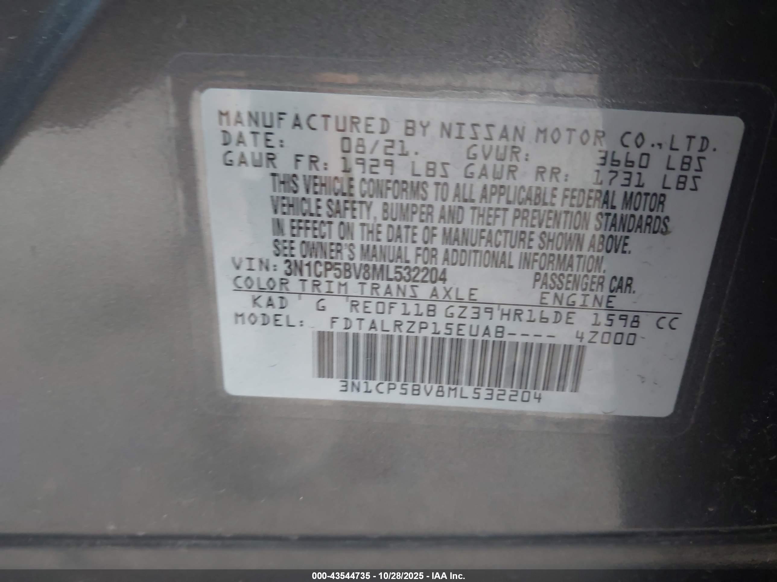 NISSAN KICKS image 9