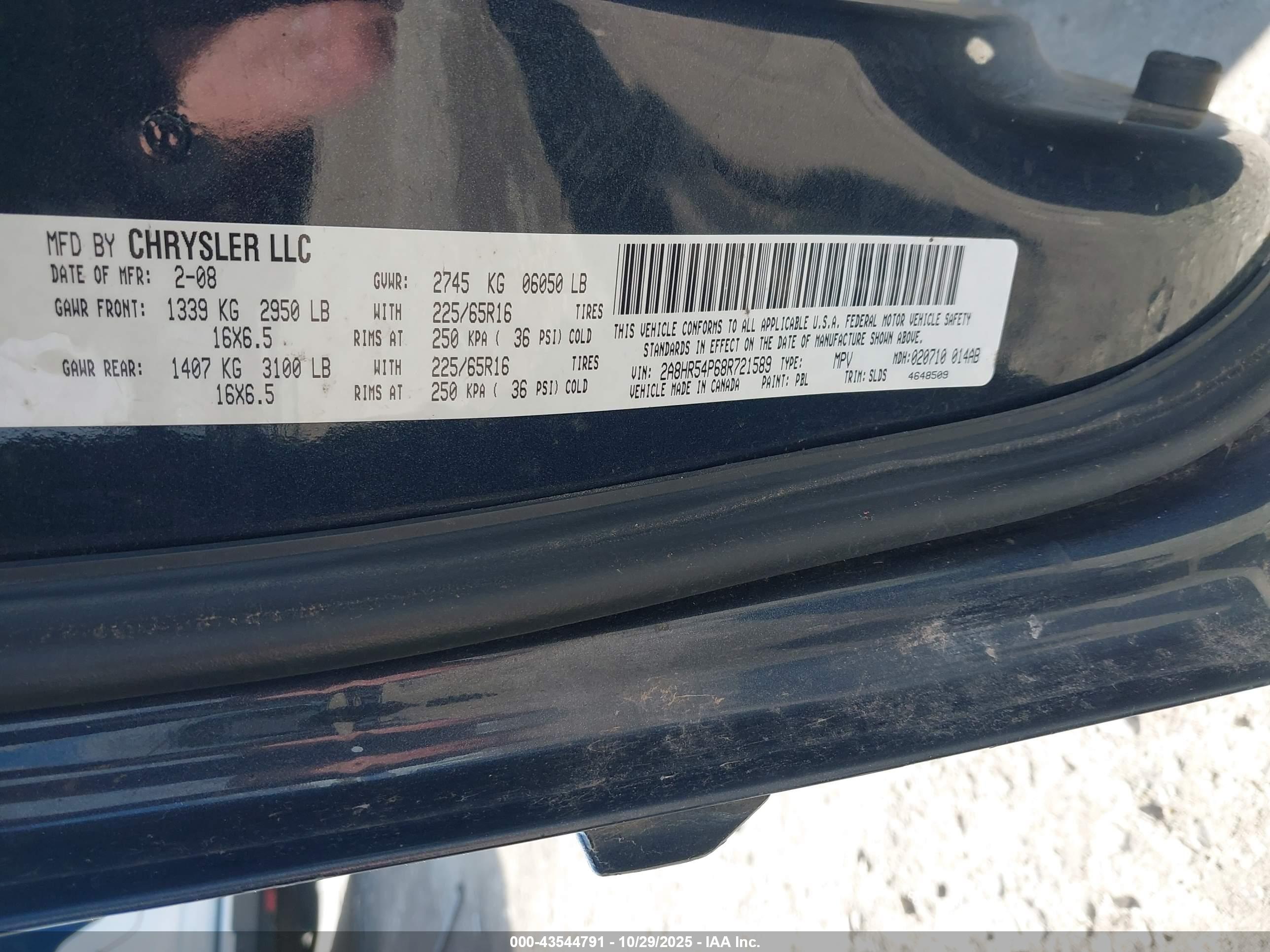 CHRYSLER TOWN image 9