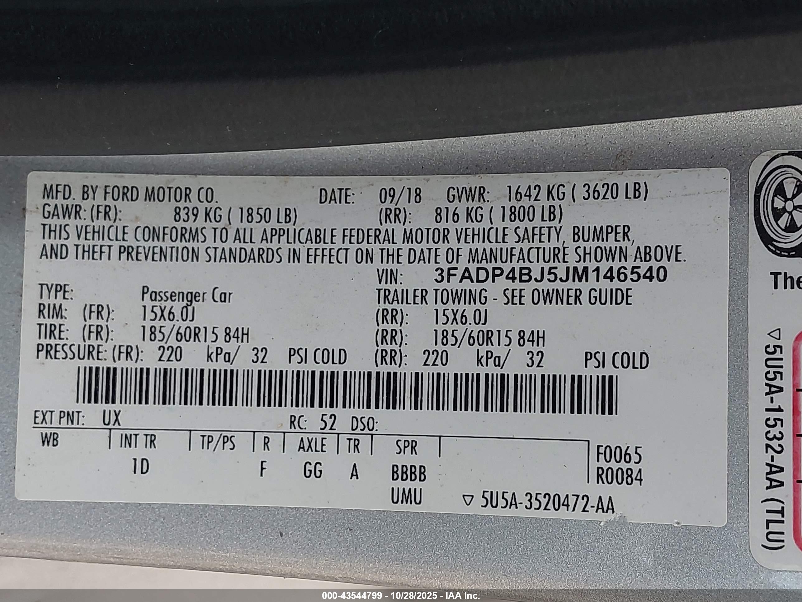 FORD FIESTA image 9