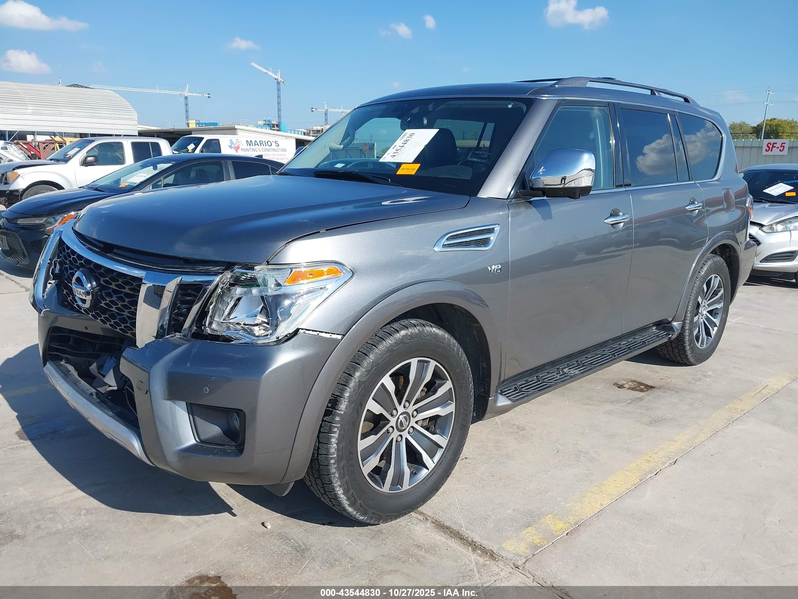 NISSAN ARMADA image 2