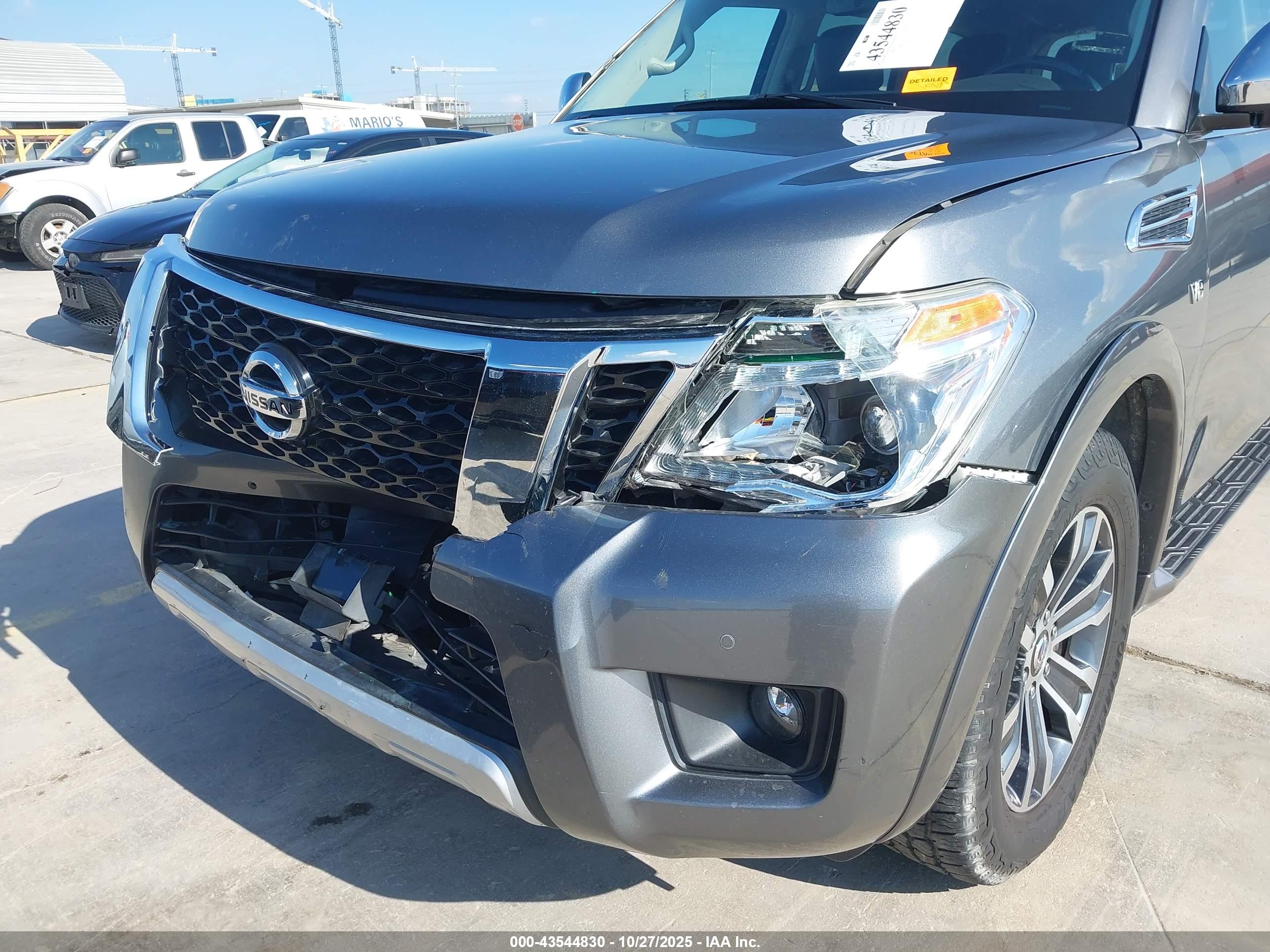 NISSAN ARMADA image 6