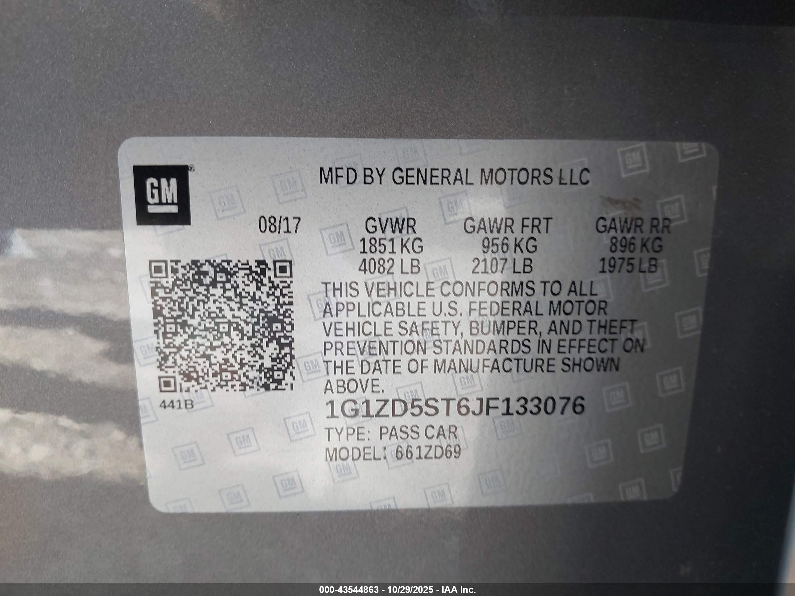 CHEVROLET MALIBU image 9