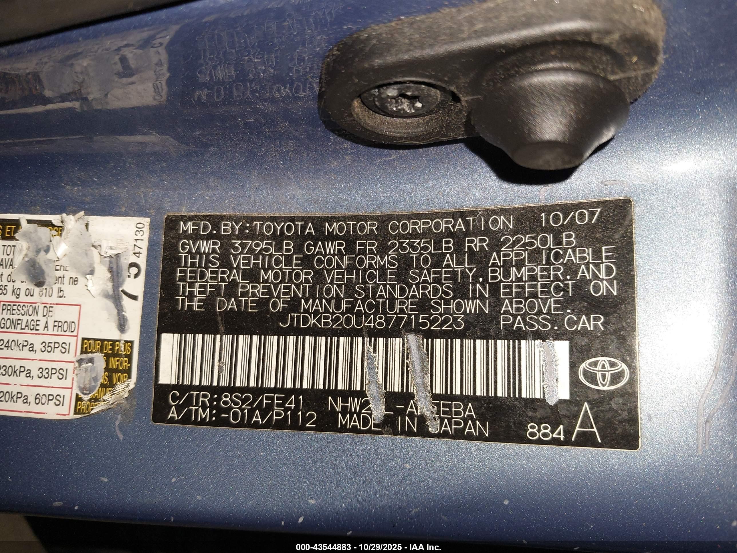 TOYOTA PRIUS image 9