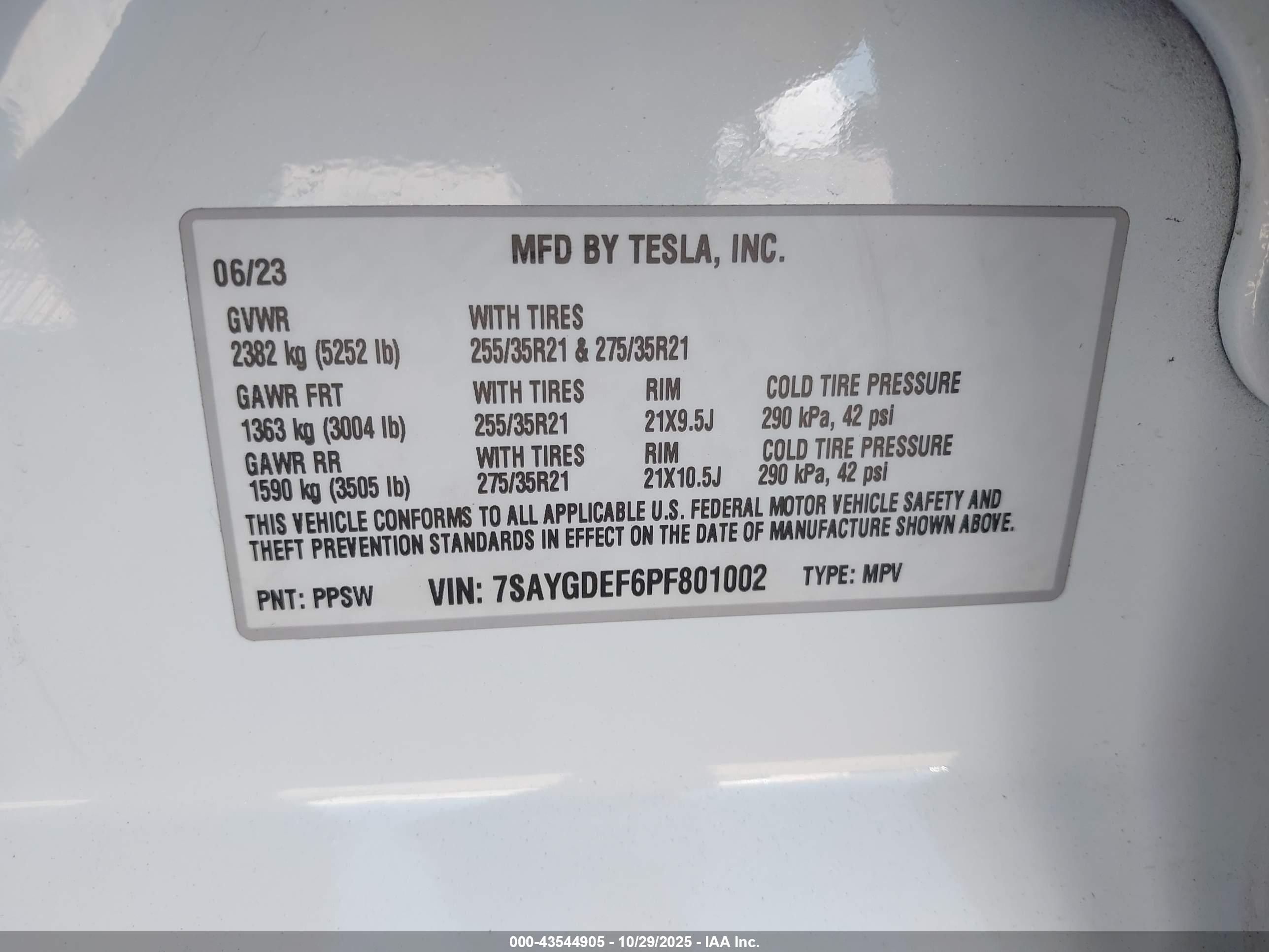TESLA MODEL image 9