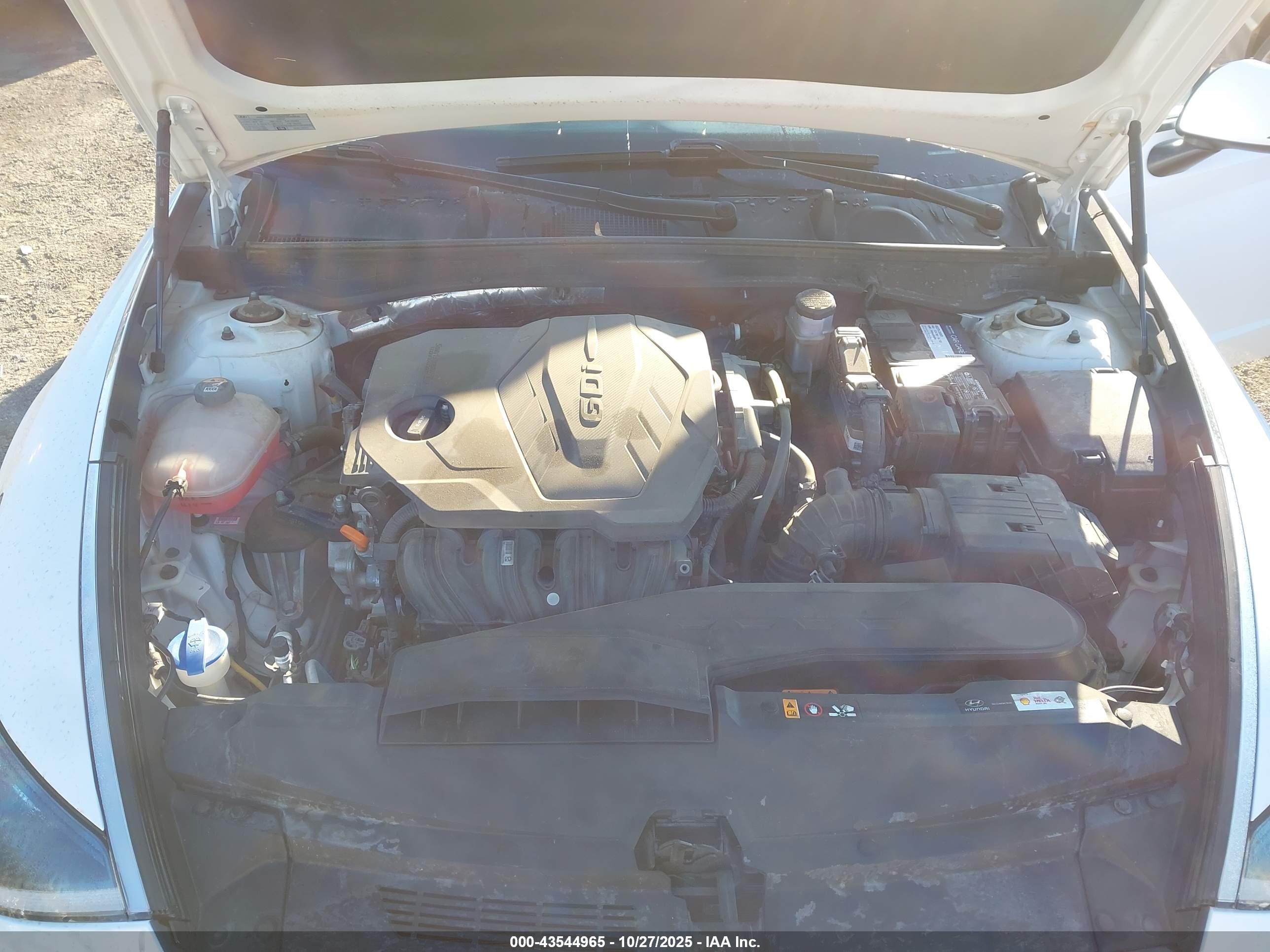 HYUNDAI SONATA image 10