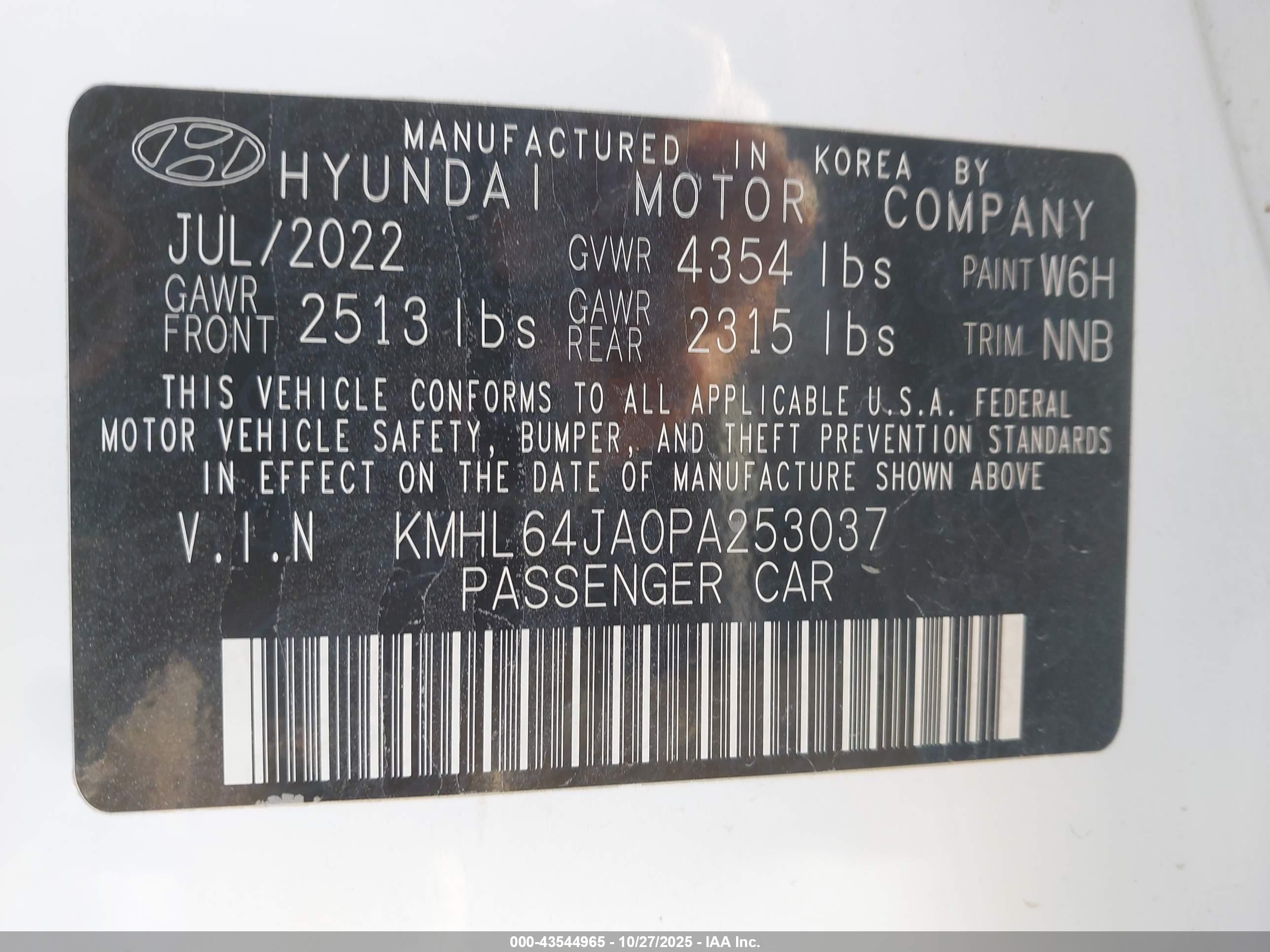 HYUNDAI SONATA image 9