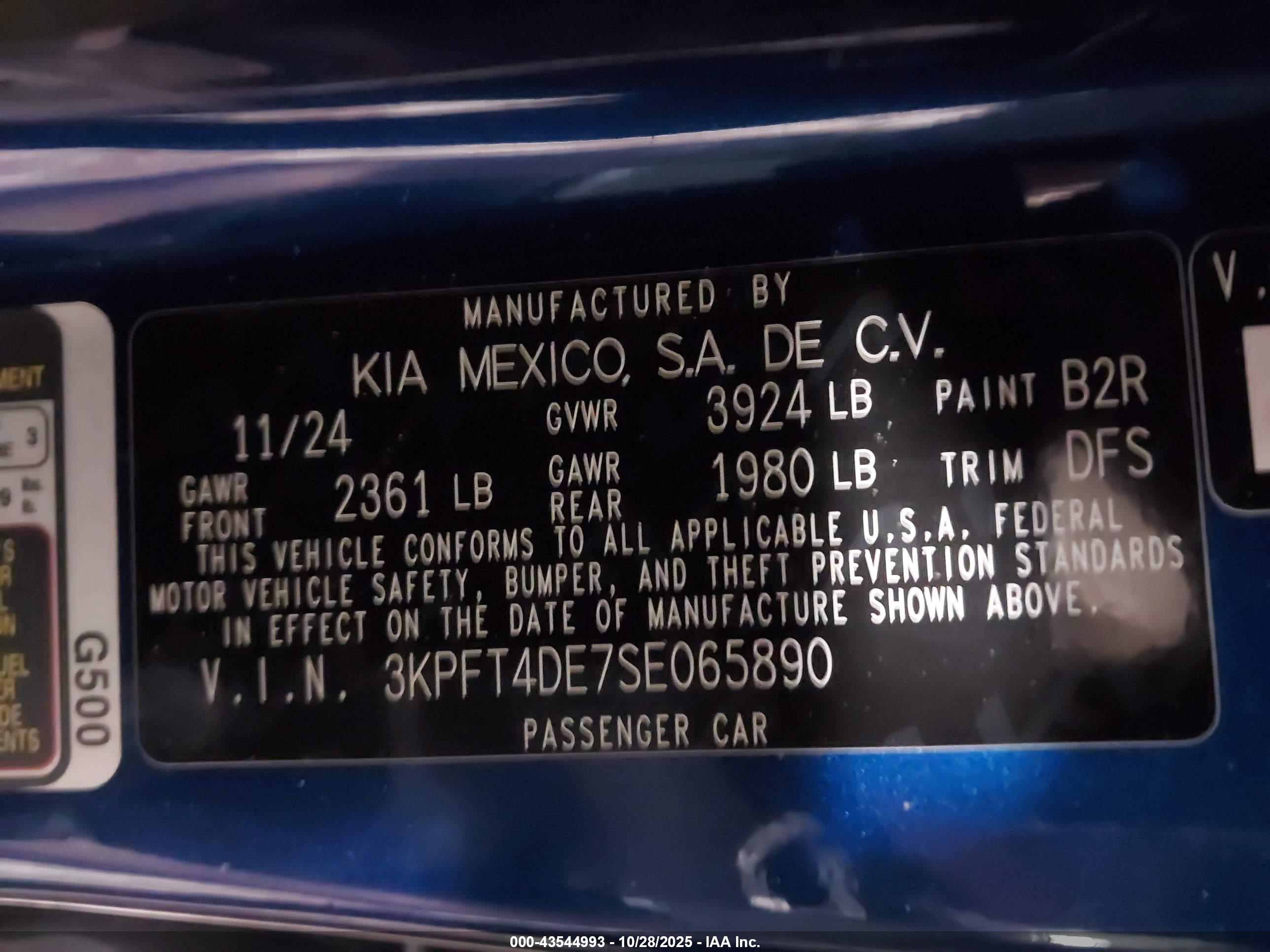 KIA K4 image 9