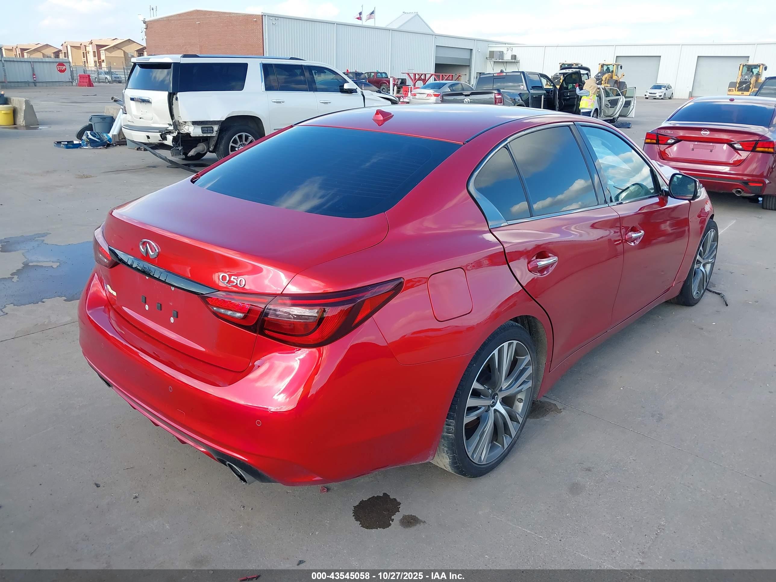 INFINITI Q50 image 4